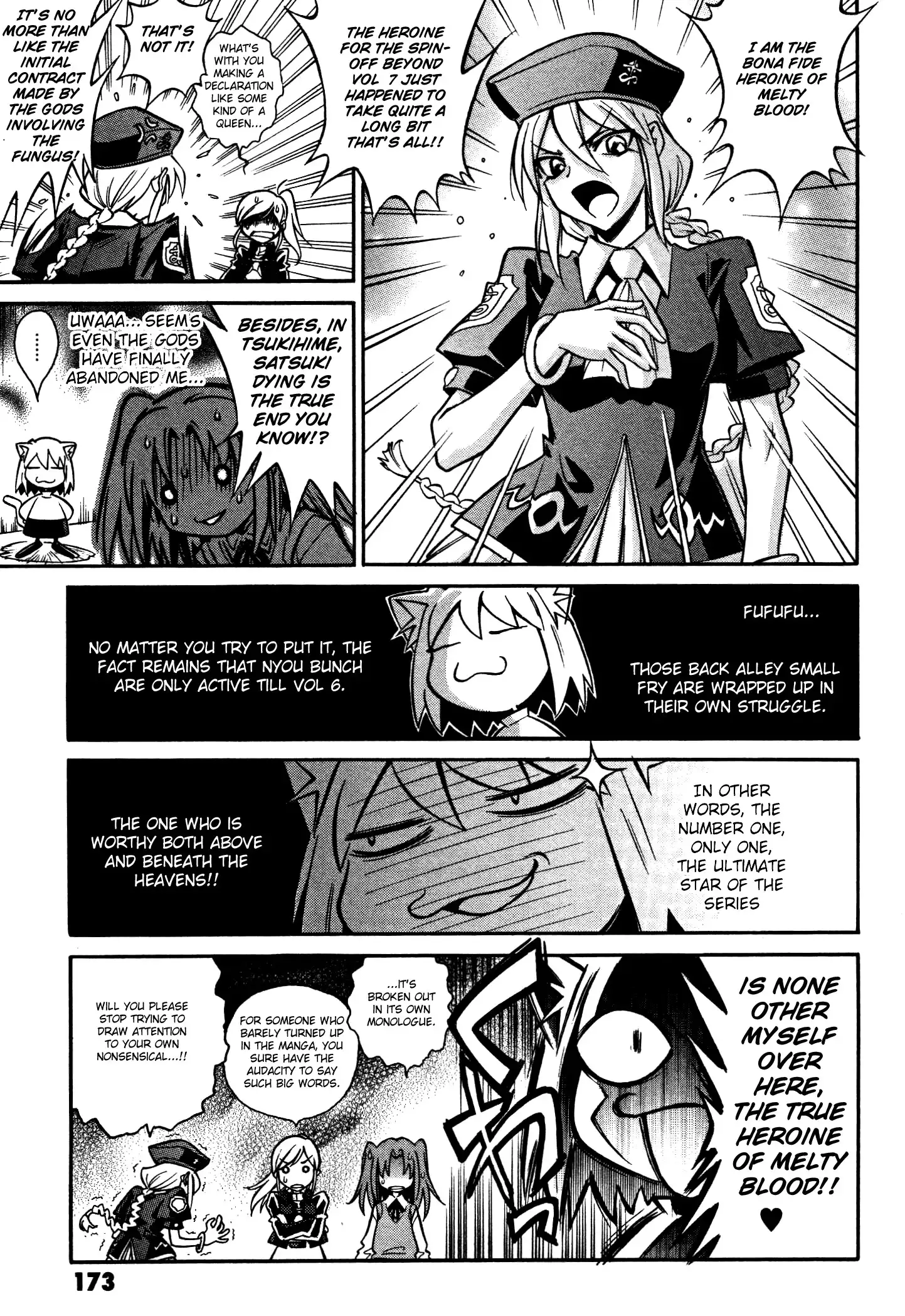Melty Blood X Chapter 12.001