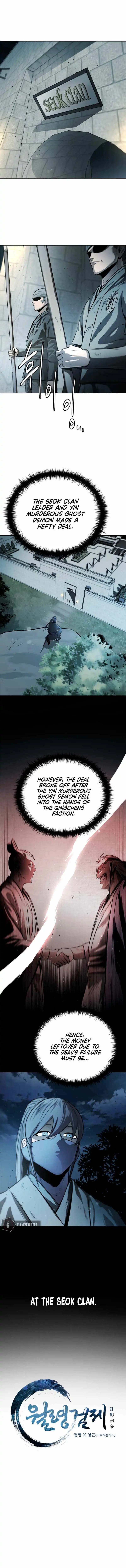 Moon-Shadow Sword Emperor Chapter 25