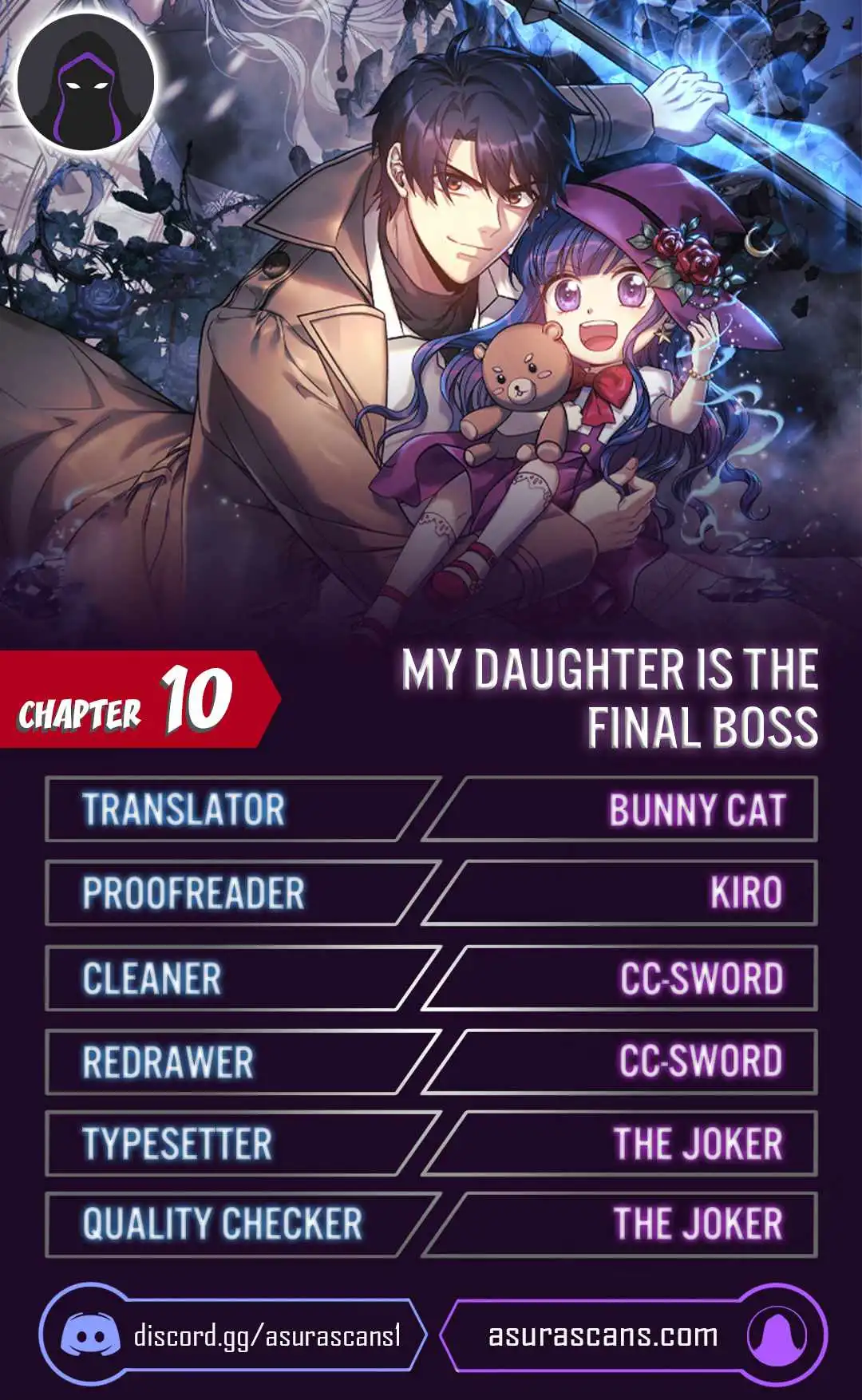 My Daughter is the Final Boss Chapter 10