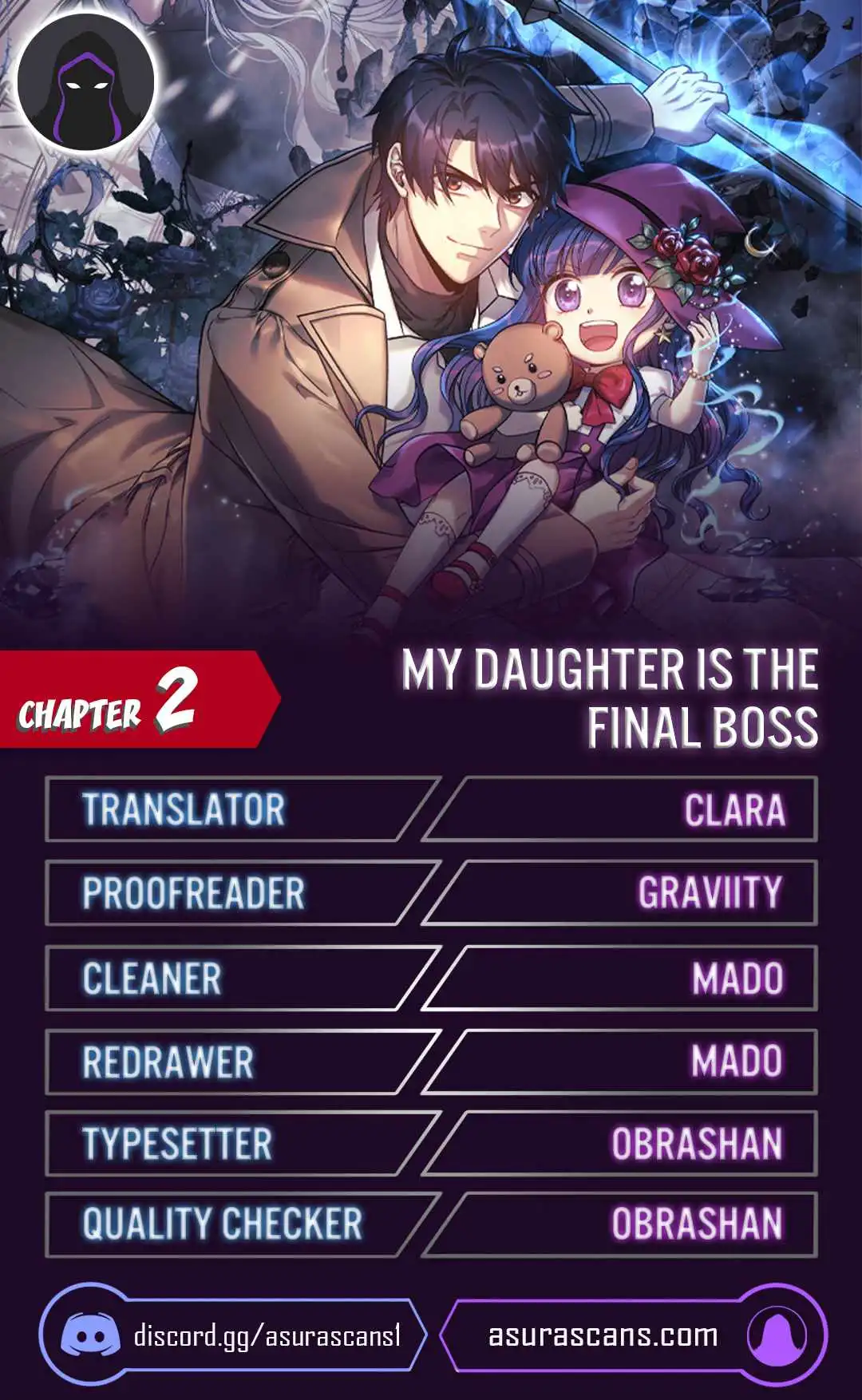 My Daughter is the Final Boss Chapter 2