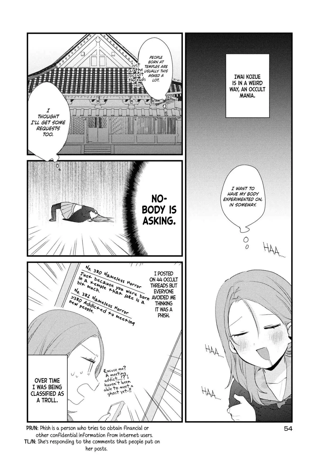 My first love childhood friend is back as a zombie!? Chapter 3