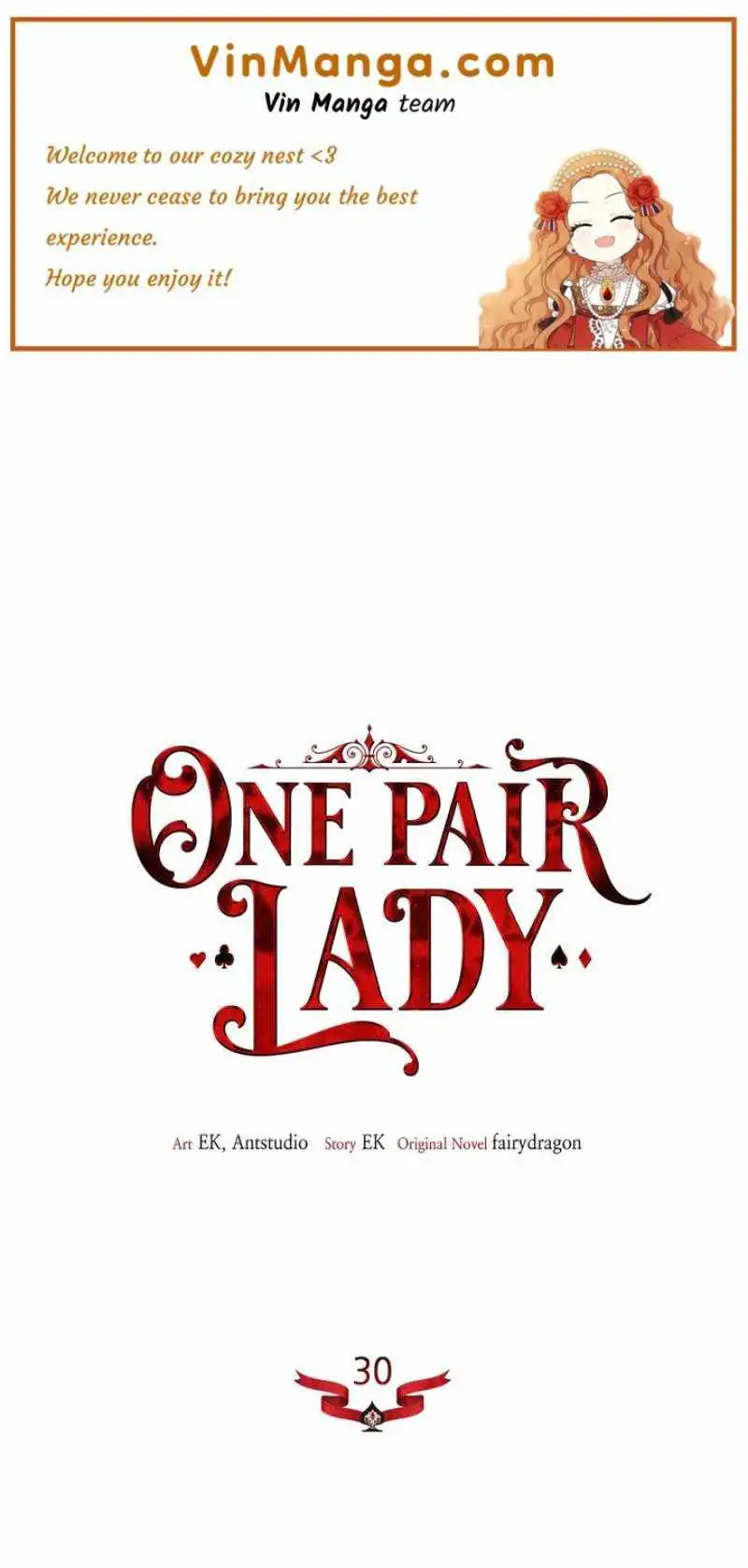 One Pair Lady Chapter 30