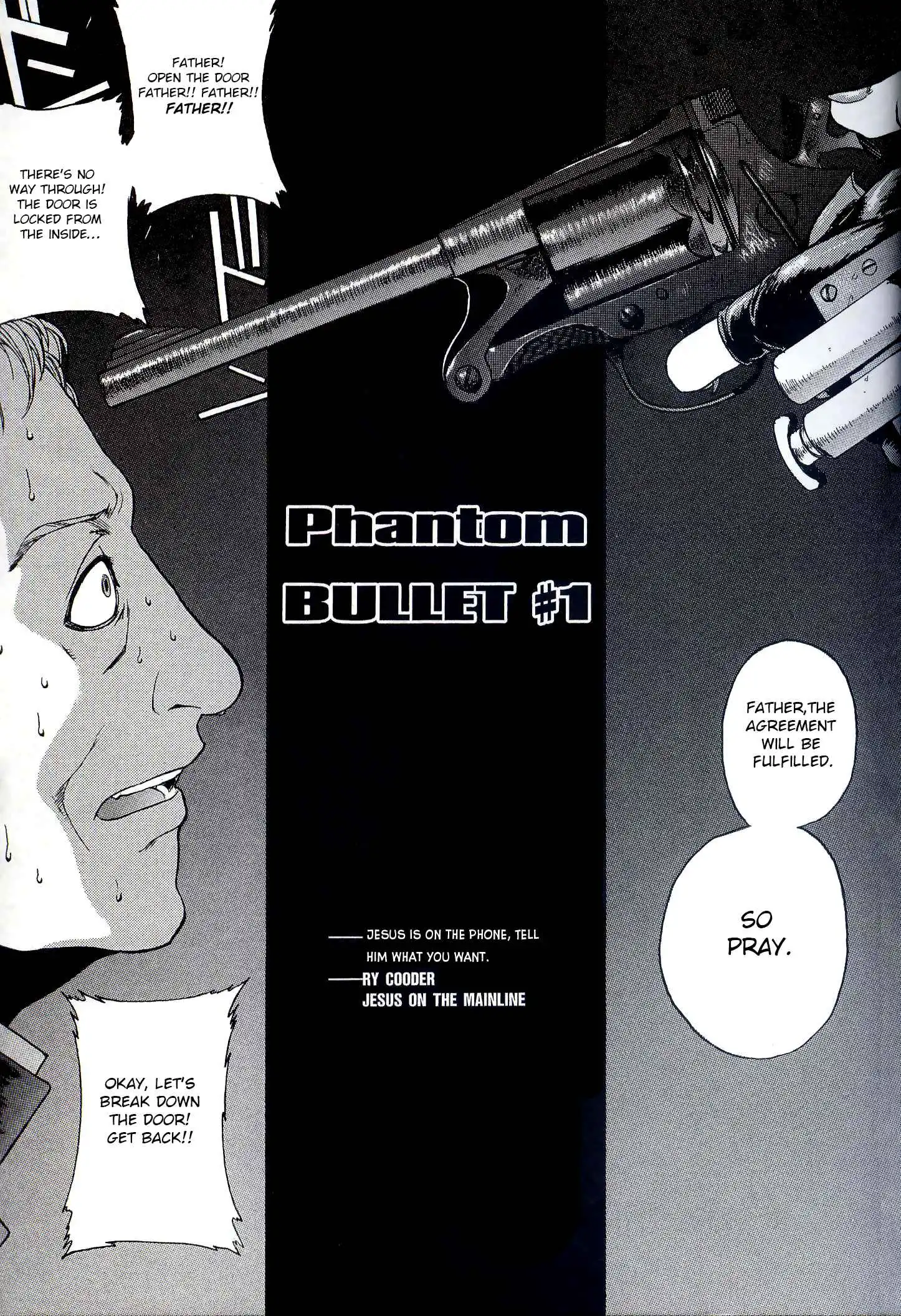 Phantom Bullet Chapter 1