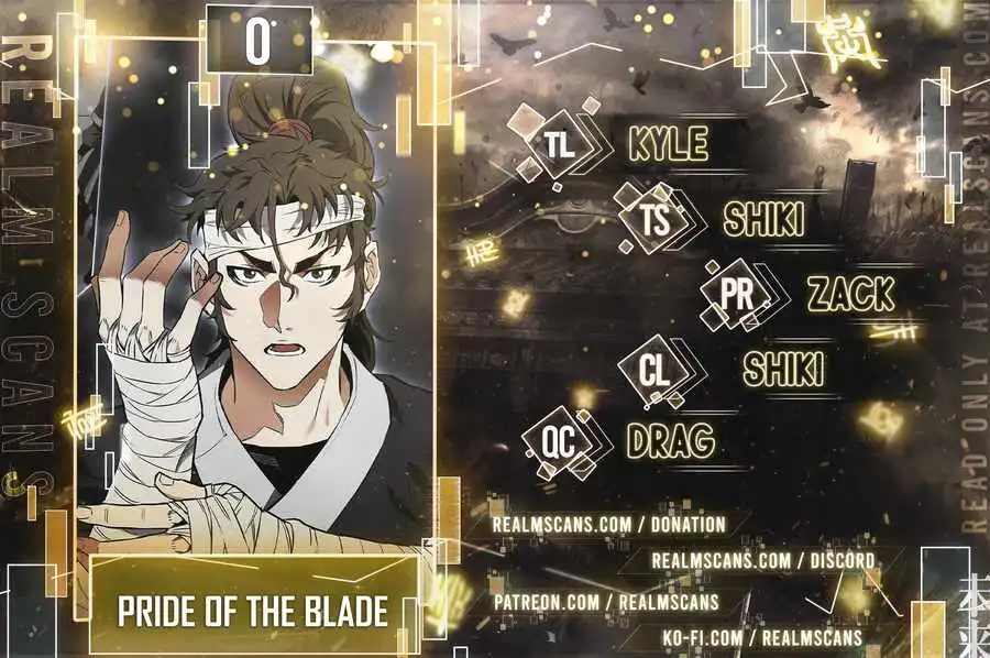 Pride Of The Blade Chapter 0