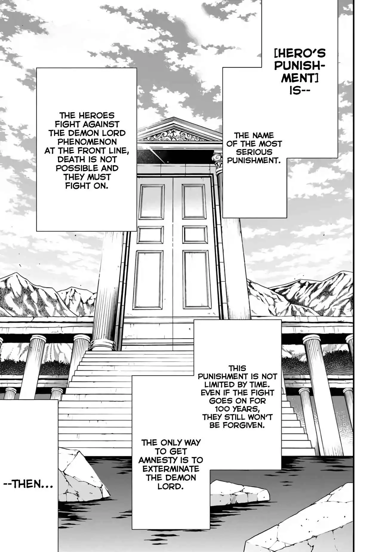 Punishment for Brave Hero-9004 Corps Prison Record Chapter 1.1