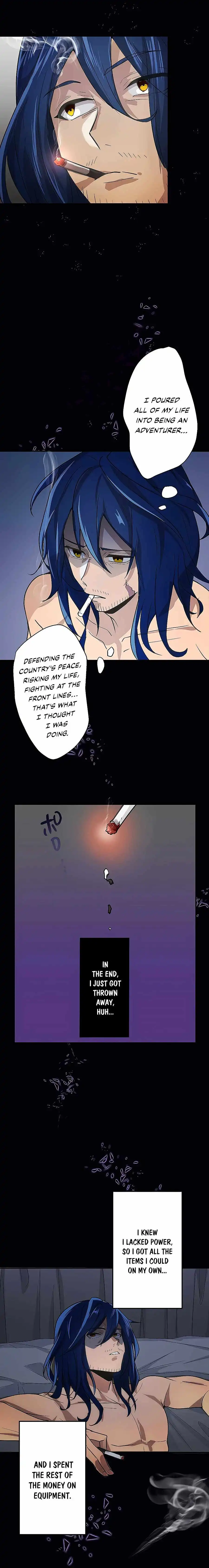 Reborn Ranker – Gravity User (Manga) Chapter 1