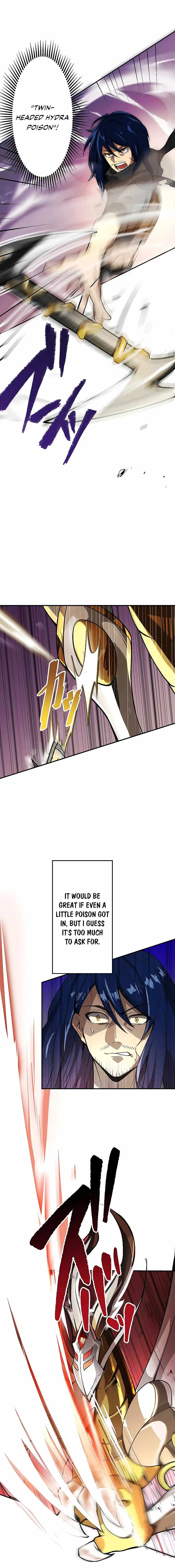 Reborn Ranker – Gravity User (Manga) Chapter 1