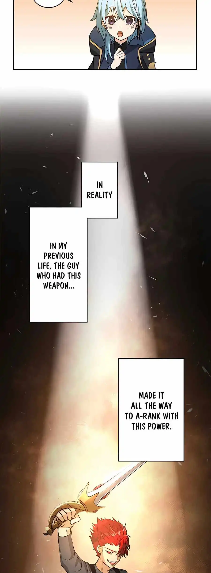 Reborn Ranker – Gravity User (Manga) Chapter 12