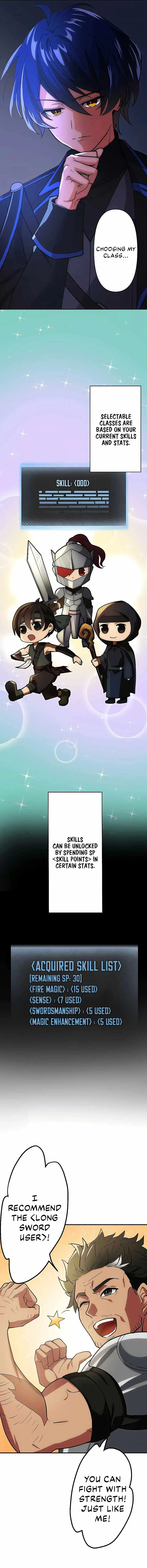 Reborn Ranker – Gravity User (Manga) Chapter 2