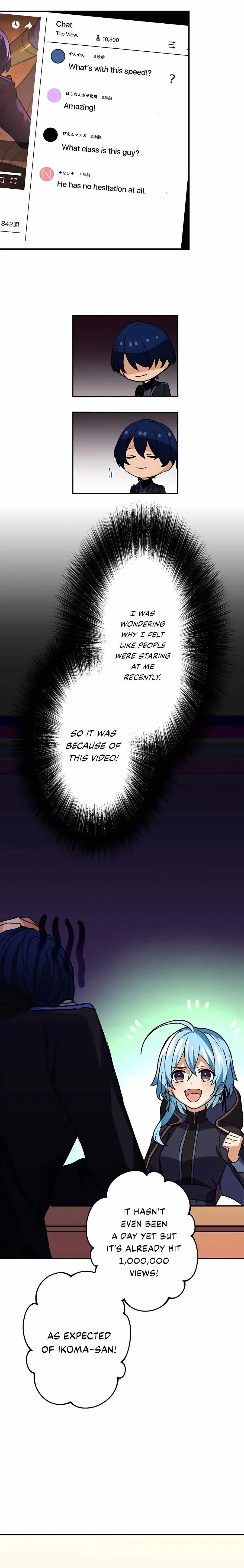Reborn Ranker – Gravity User (Manga) Chapter 22