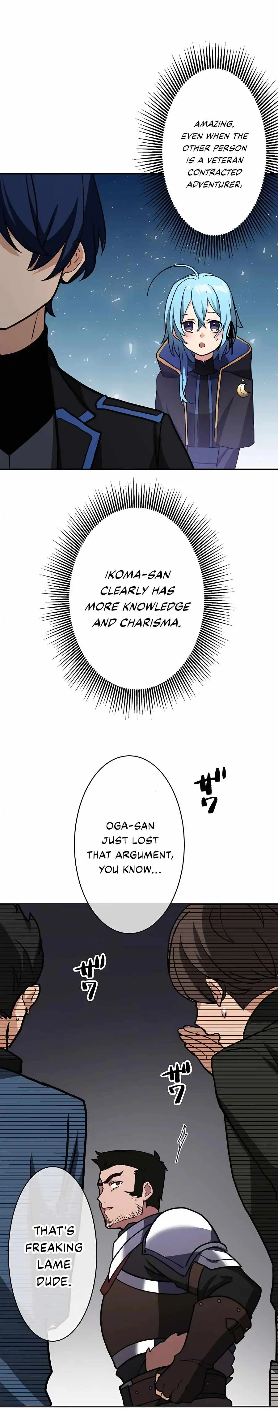 Reborn Ranker – Gravity User (Manga) Chapter 24