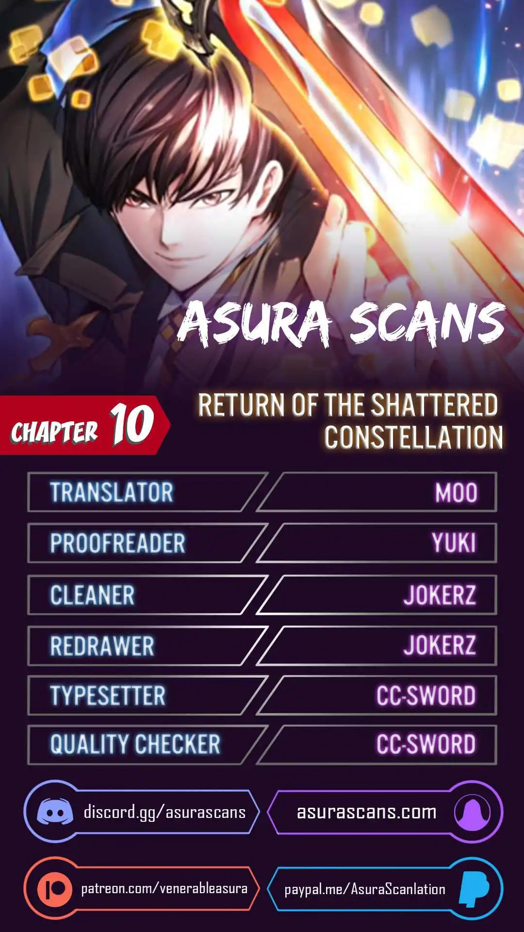 Return Of The Shattered Constellation Chapter 10