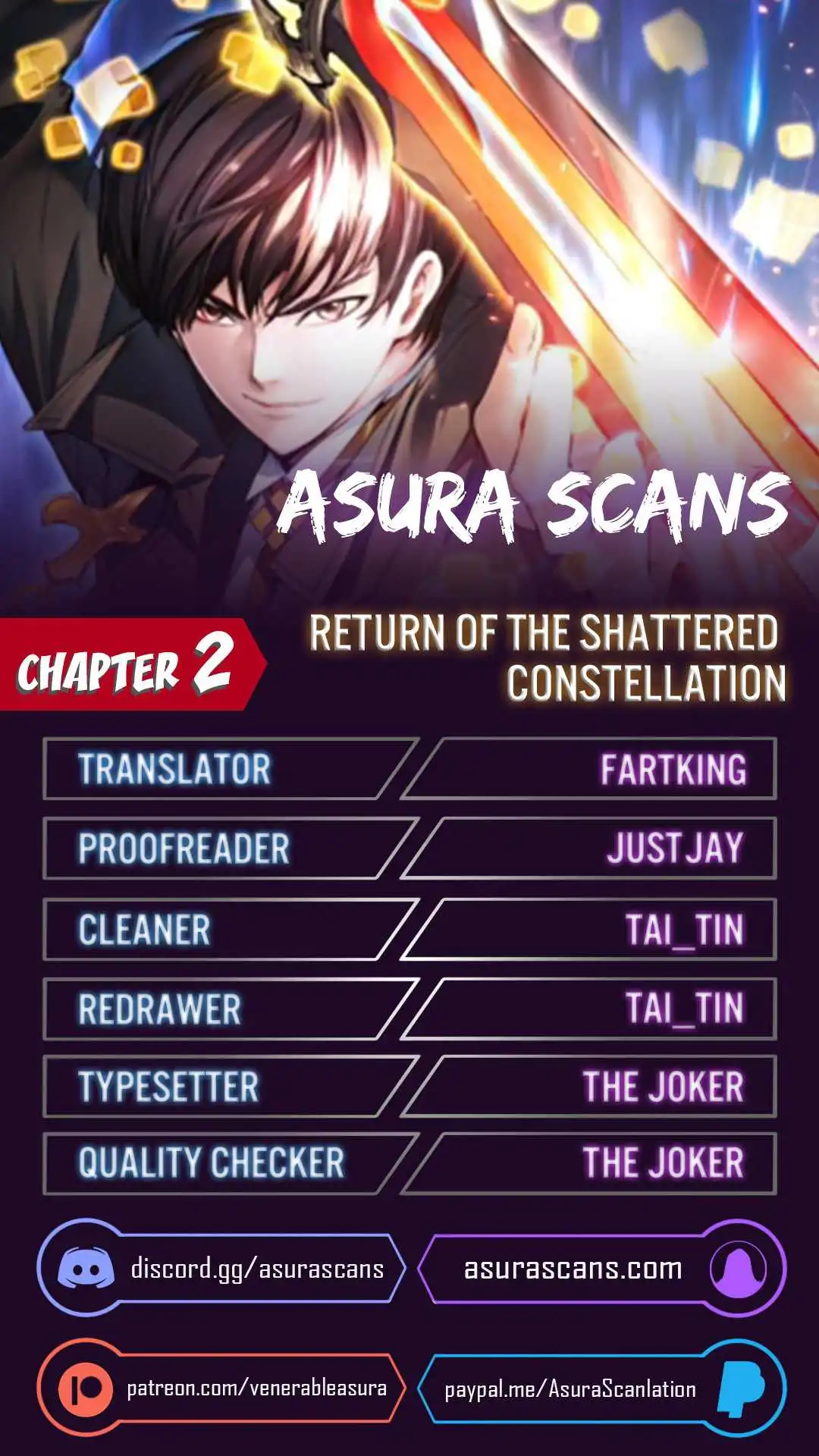 Return Of The Shattered Constellation Chapter 2