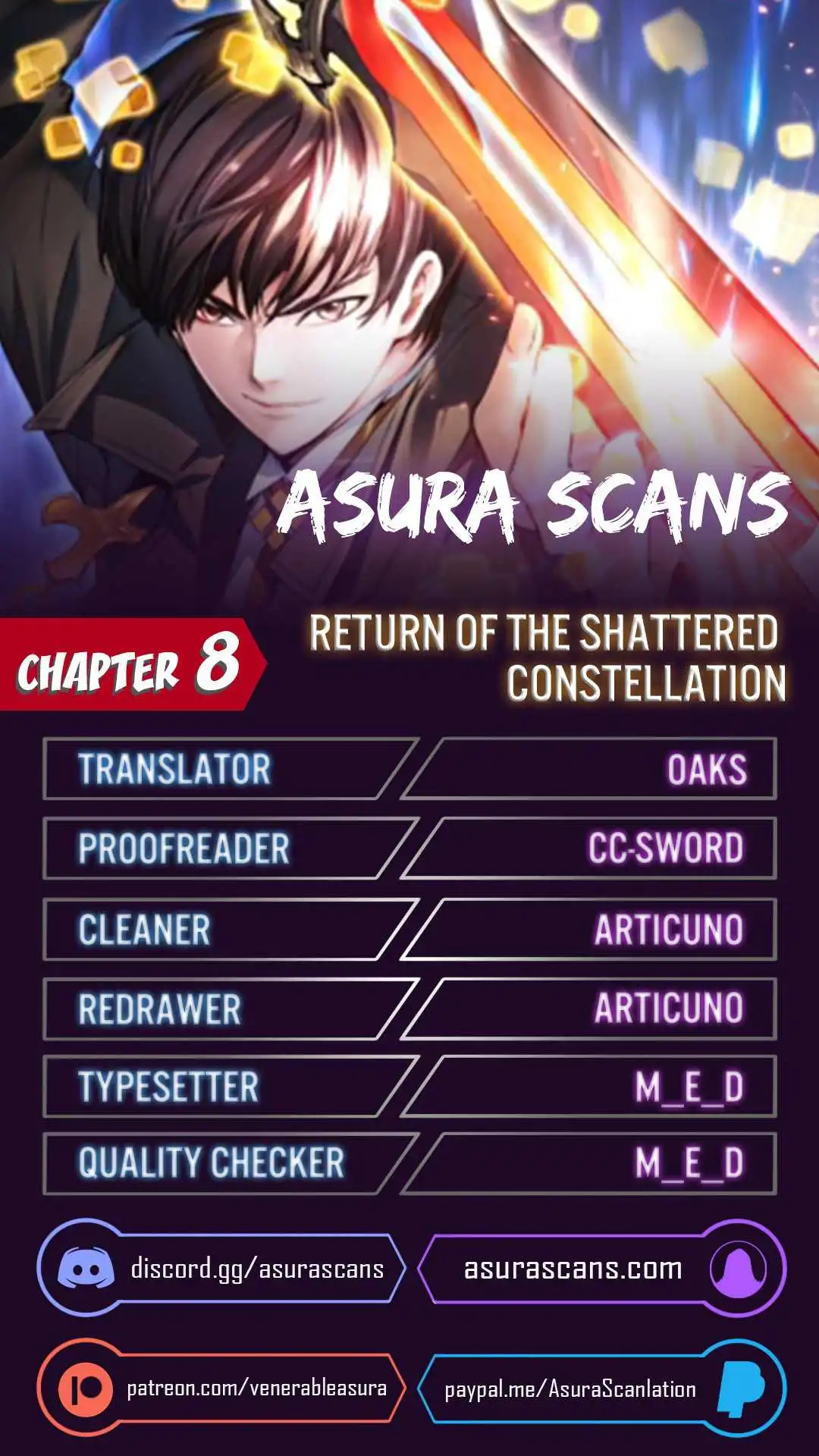 Return Of The Shattered Constellation Chapter 8