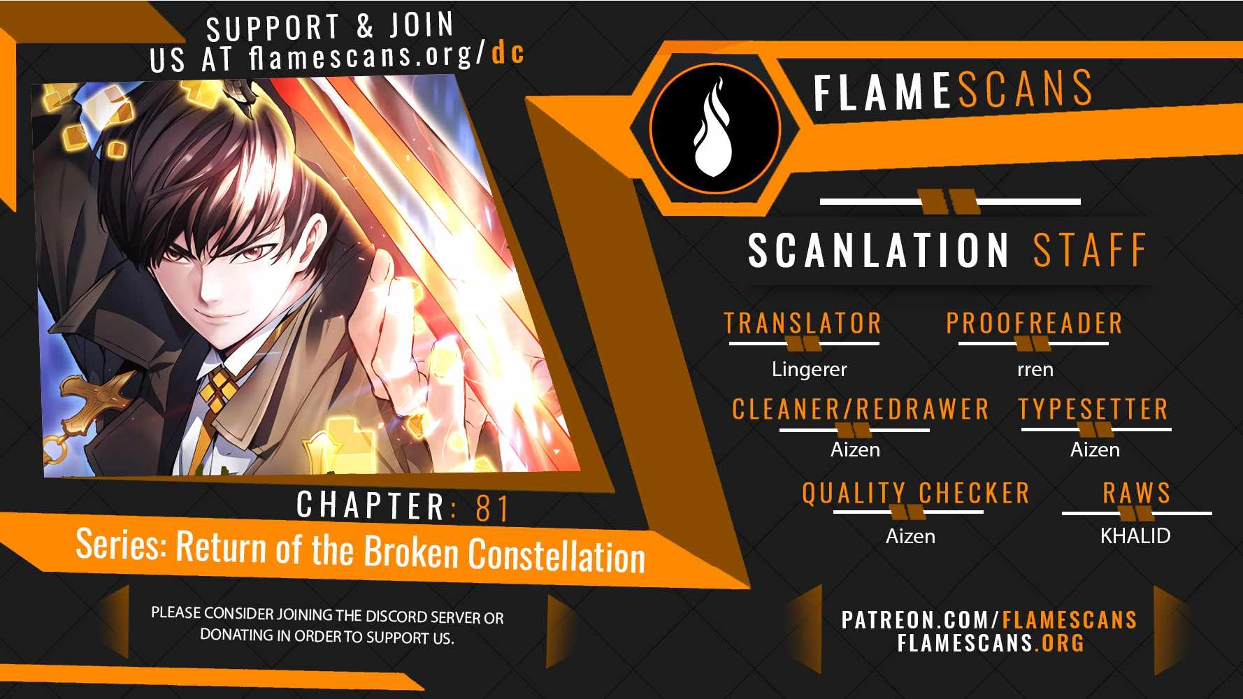 Return Of The Shattered Constellation Chapter 81