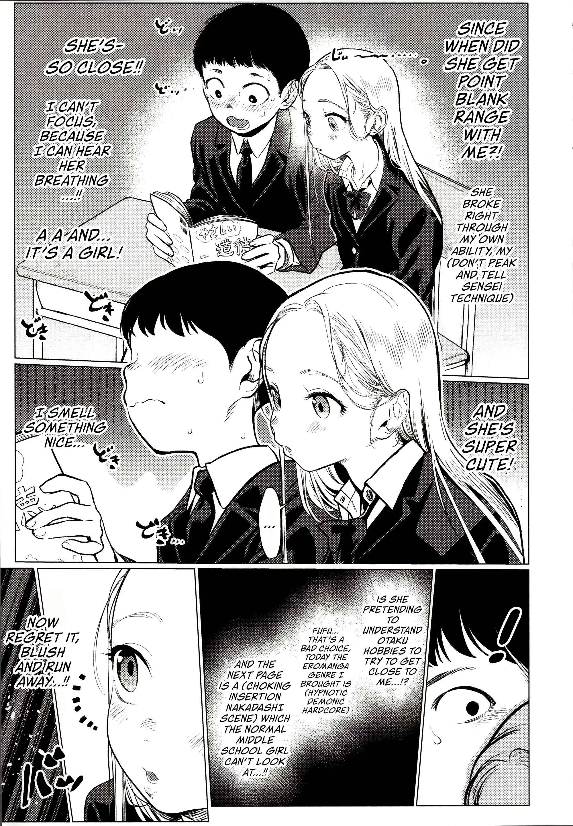 Sasha and Her Otaku Classmate Chapter 1