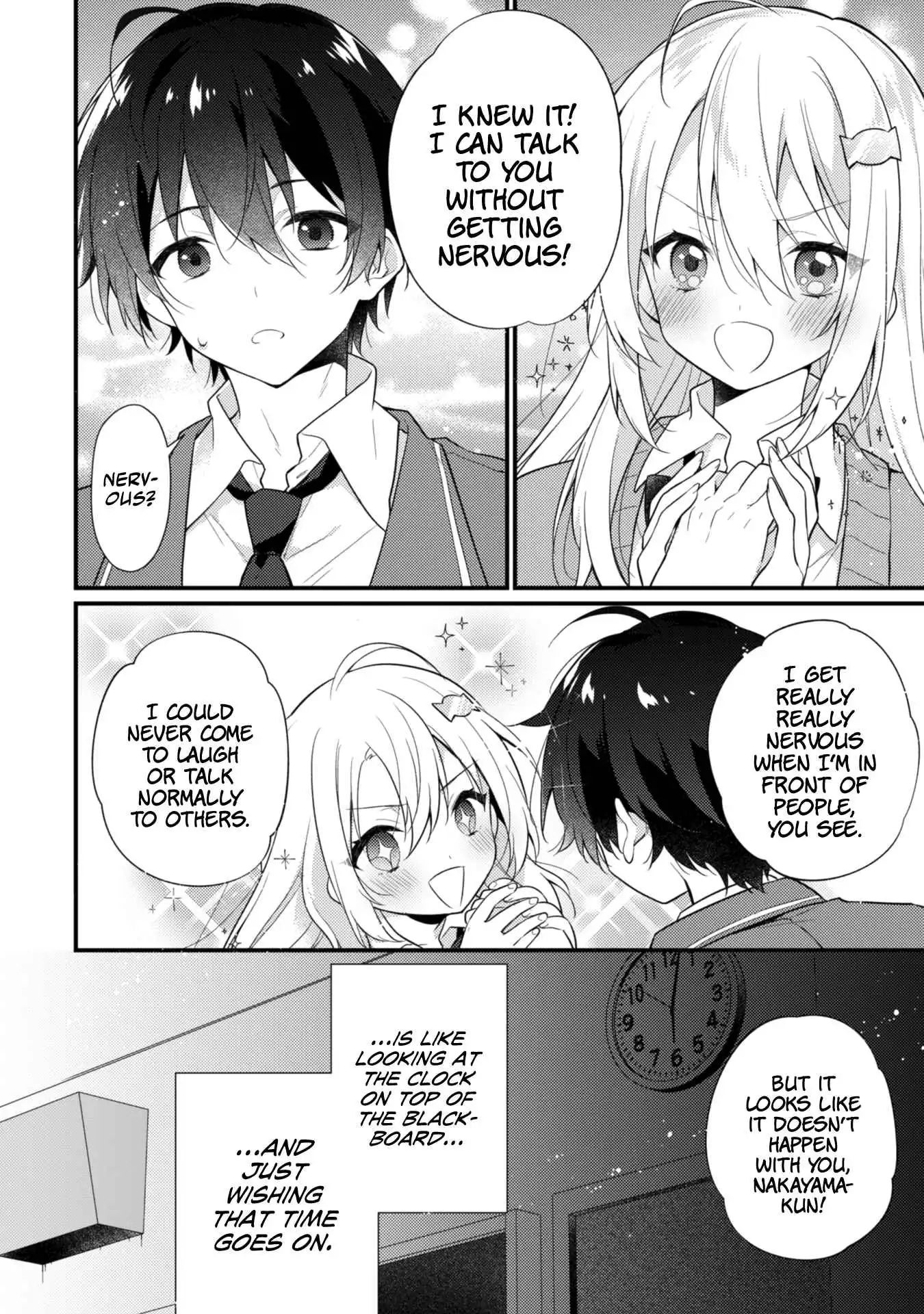 Shimotsuki-san Likes the Mob ~This Shy Girl is Only Sweet Towards Me~ Chapter 1