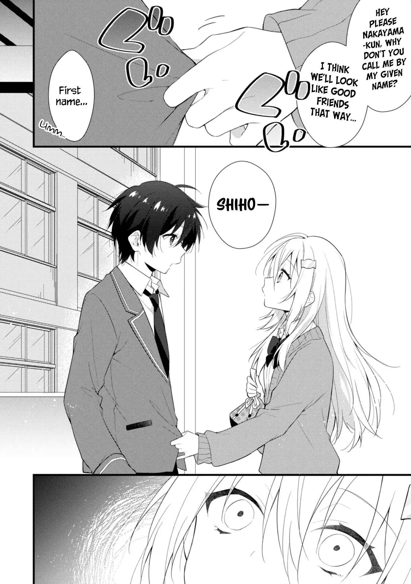Shimotsuki-san Likes the Mob ~This Shy Girl is Only Sweet Towards Me~ Chapter 2.1