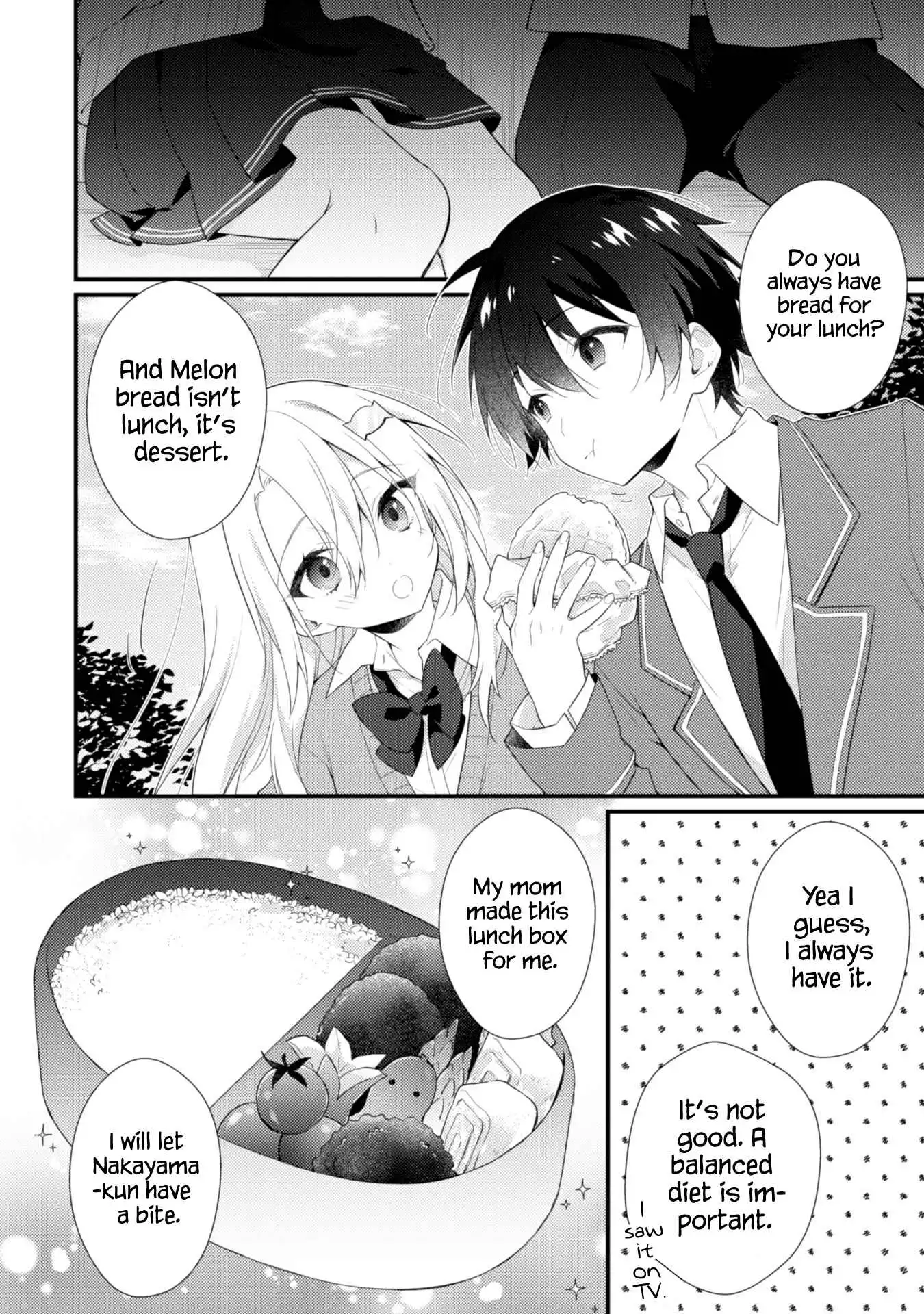 Shimotsuki-san Likes the Mob ~This Shy Girl is Only Sweet Towards Me~ Chapter 2.1