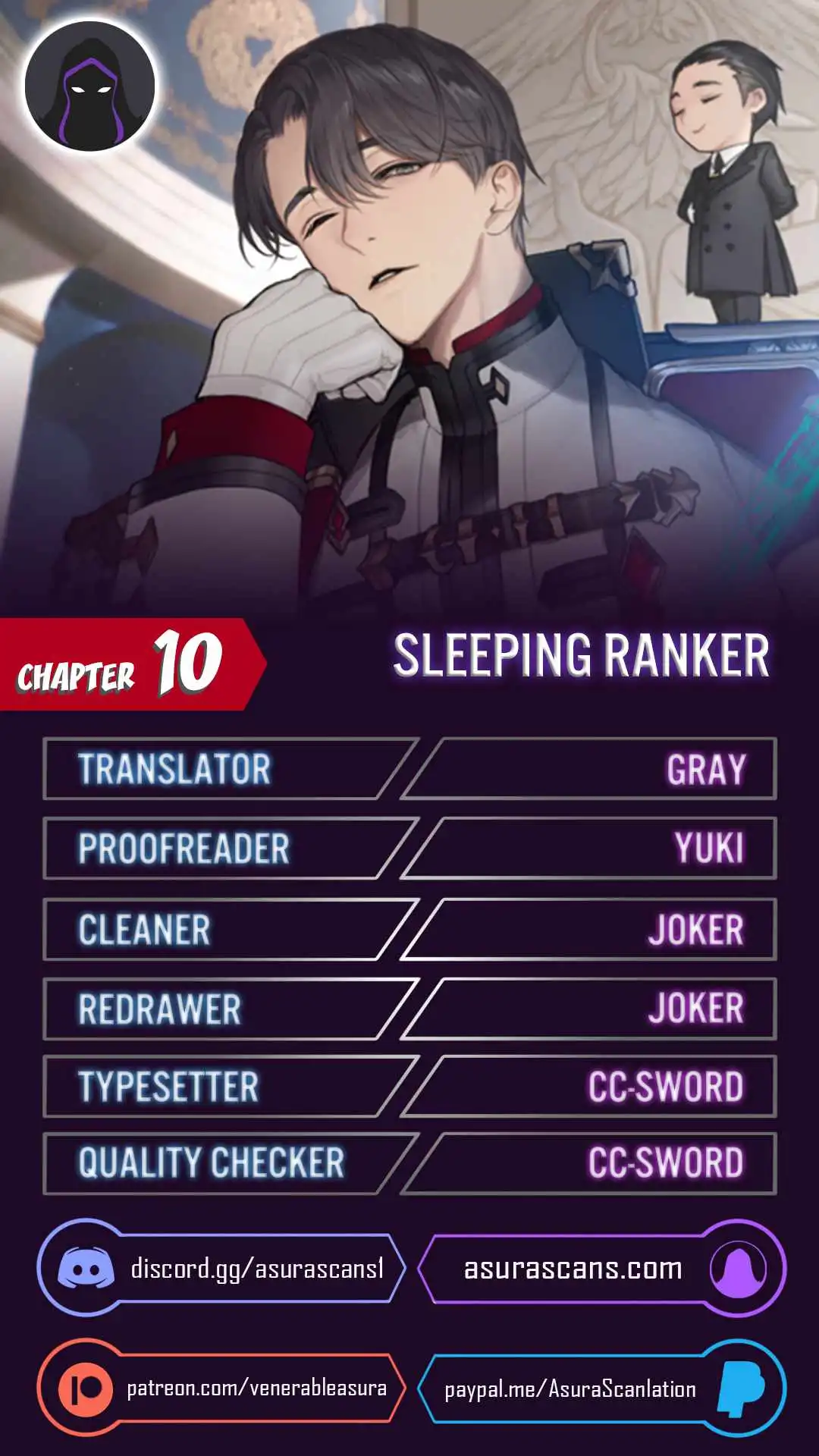 Sleeping Ranker Chapter 10