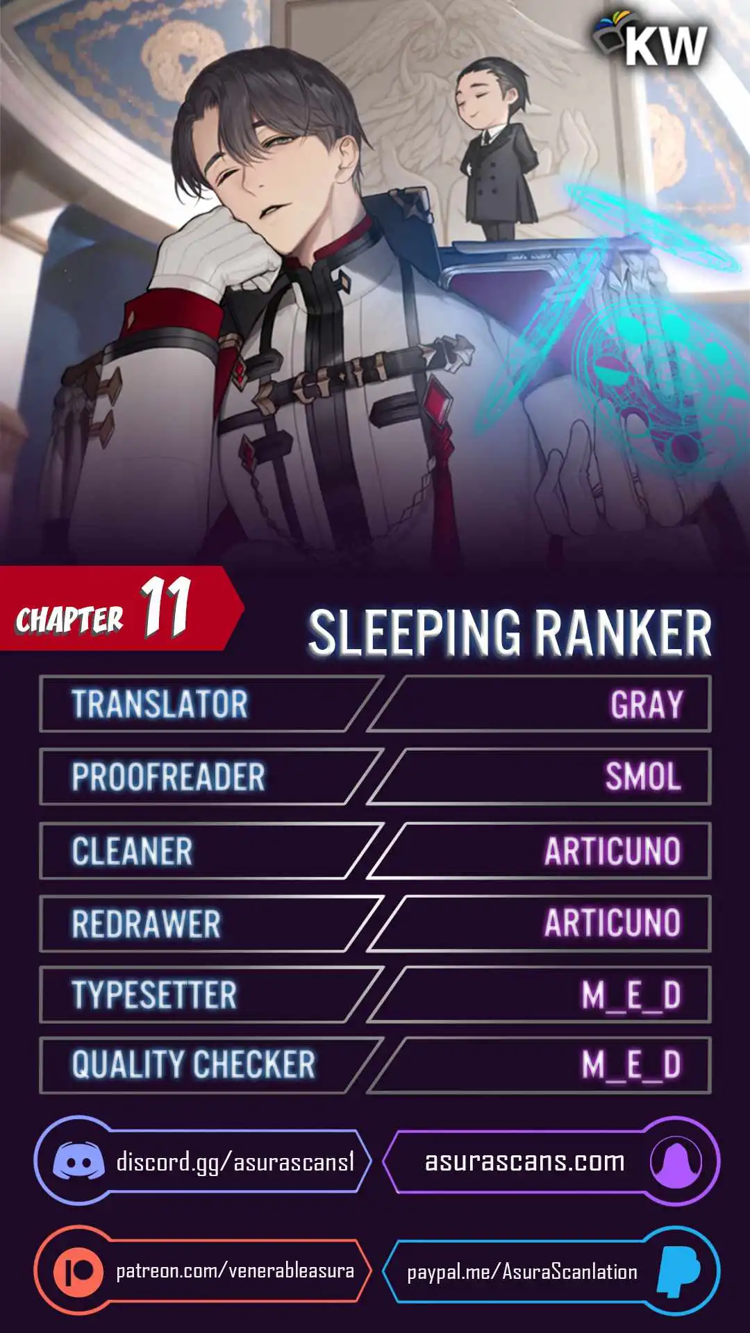 Sleeping Ranker Chapter 11