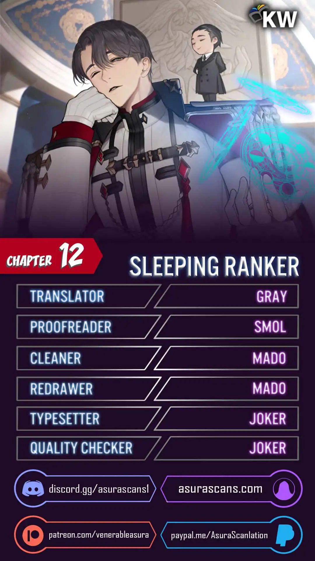 Sleeping Ranker Chapter 12