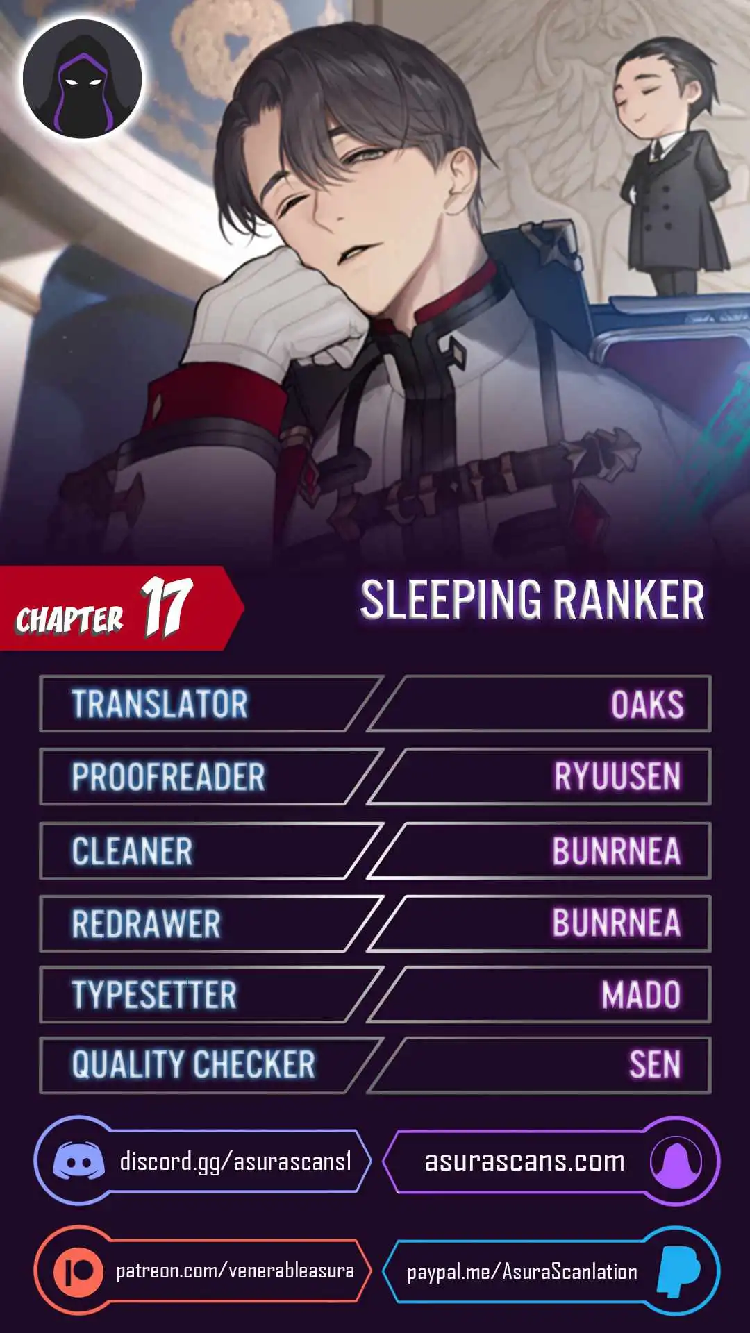 Sleeping Ranker Chapter 17