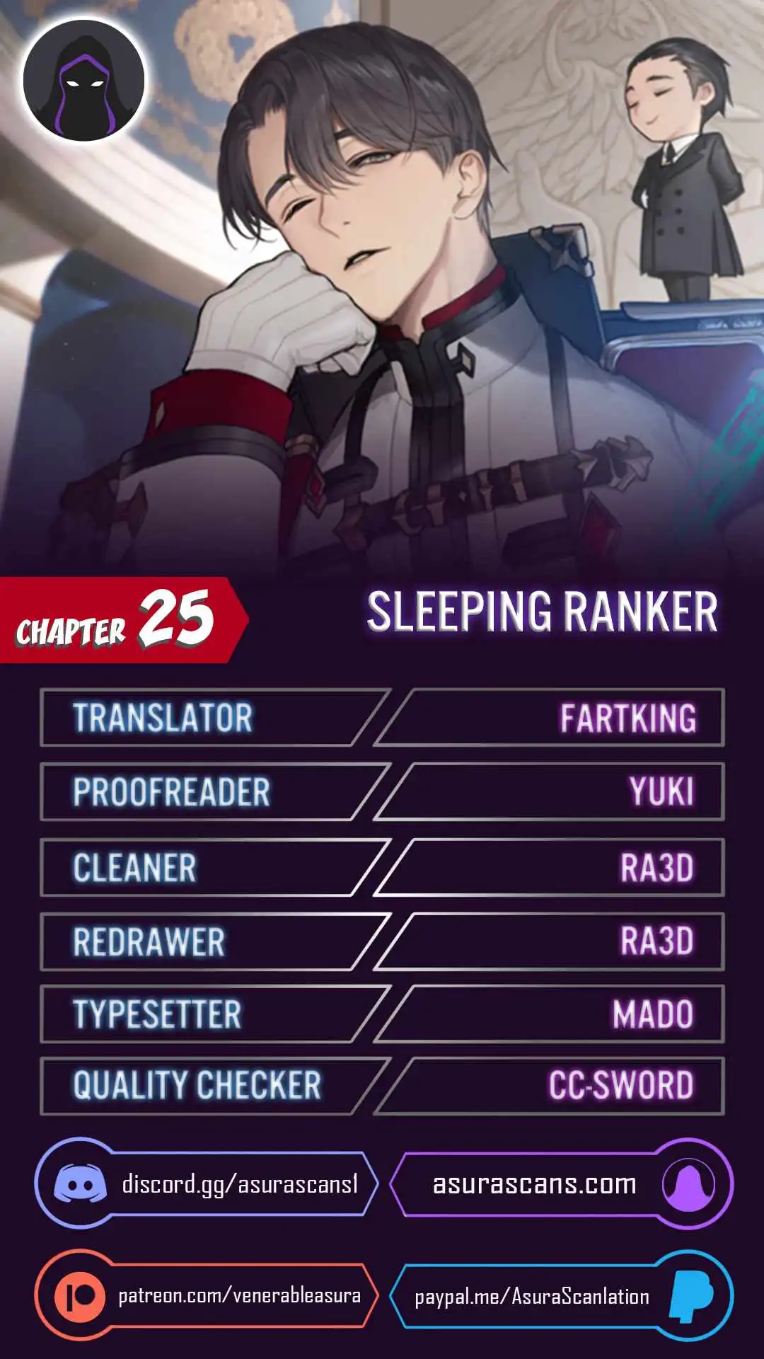 Sleeping Ranker Chapter 25