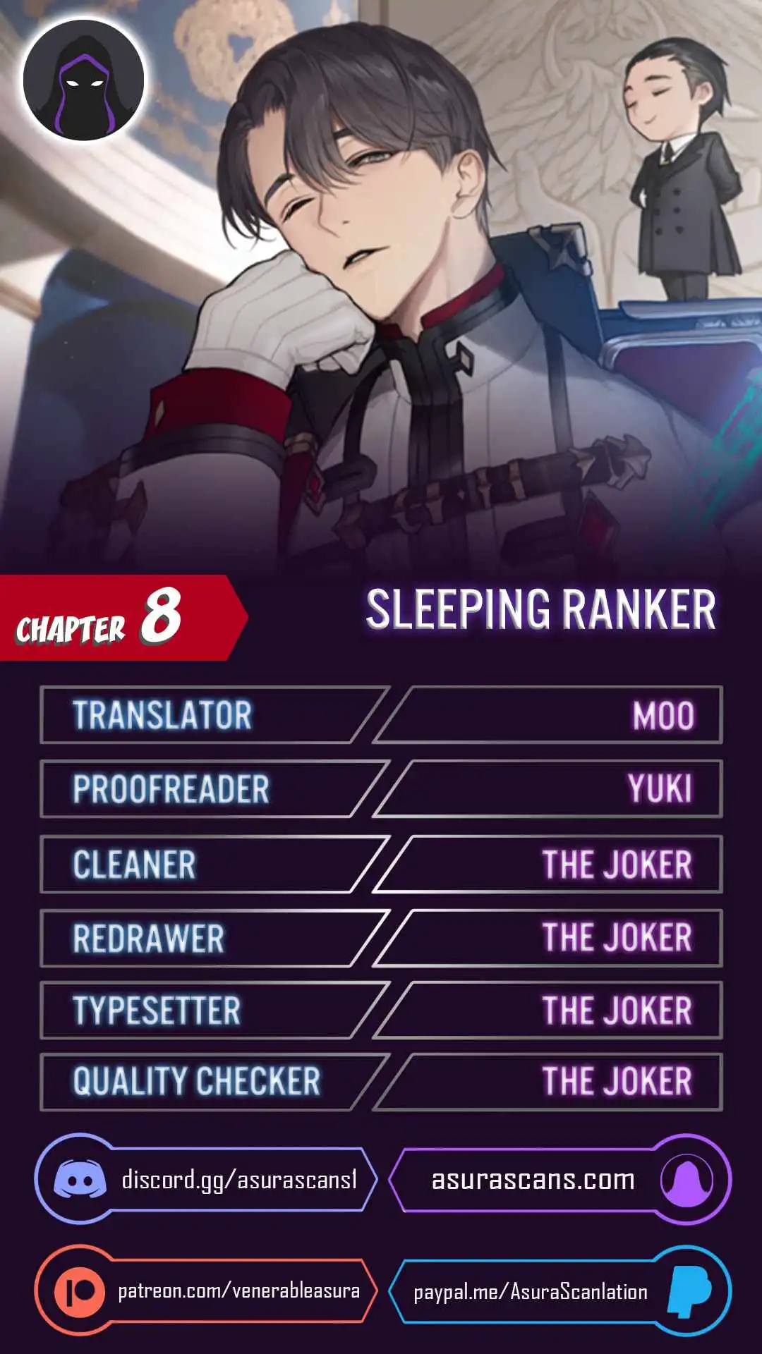 Sleeping Ranker Chapter 8