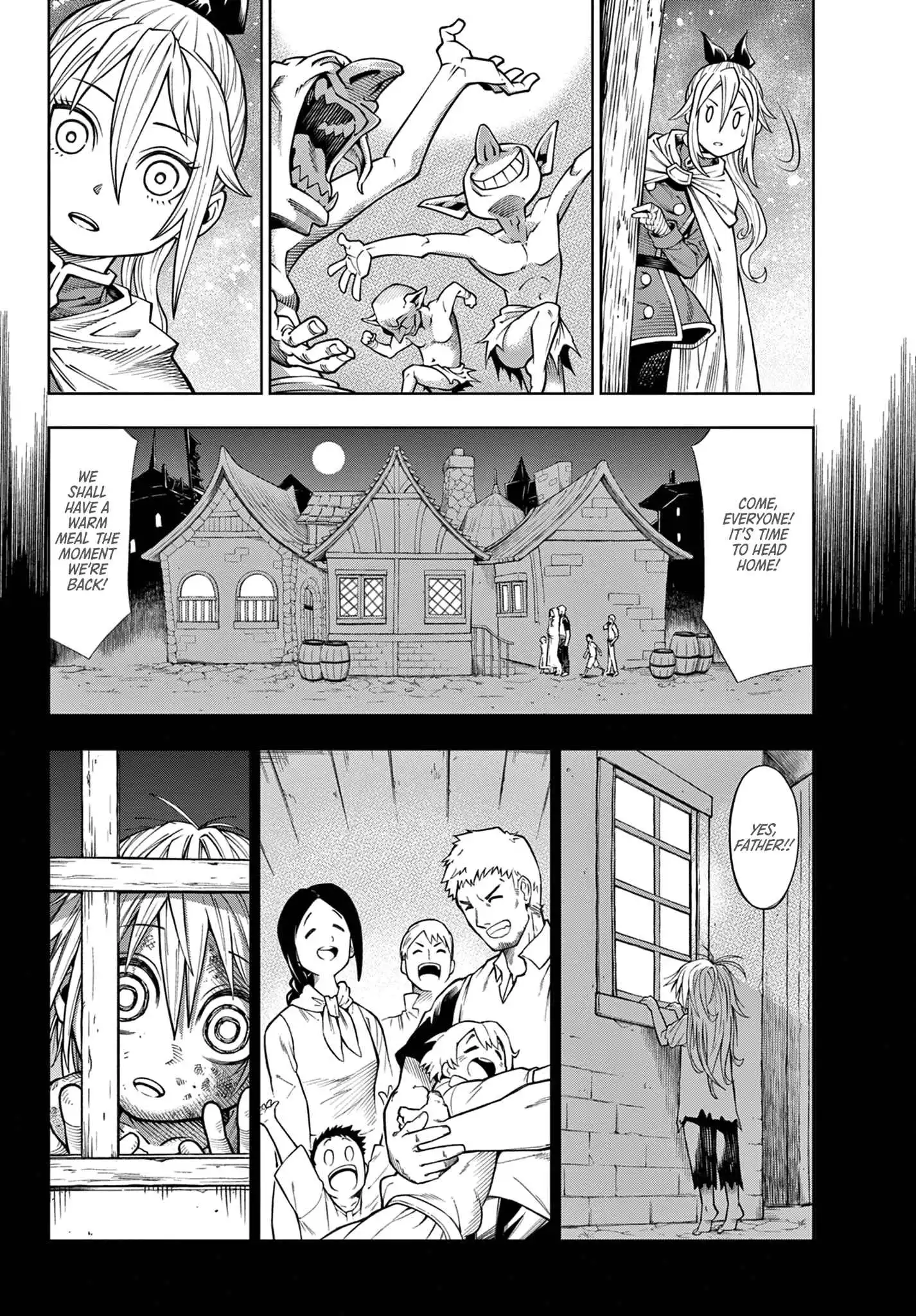 Soara and the Monster's House Chapter 1