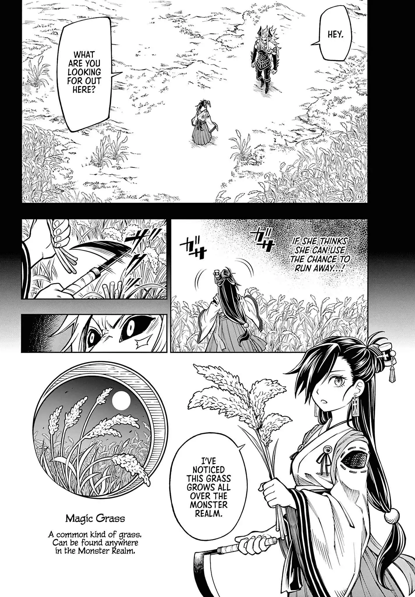 Soara and the Monster's House Chapter 10