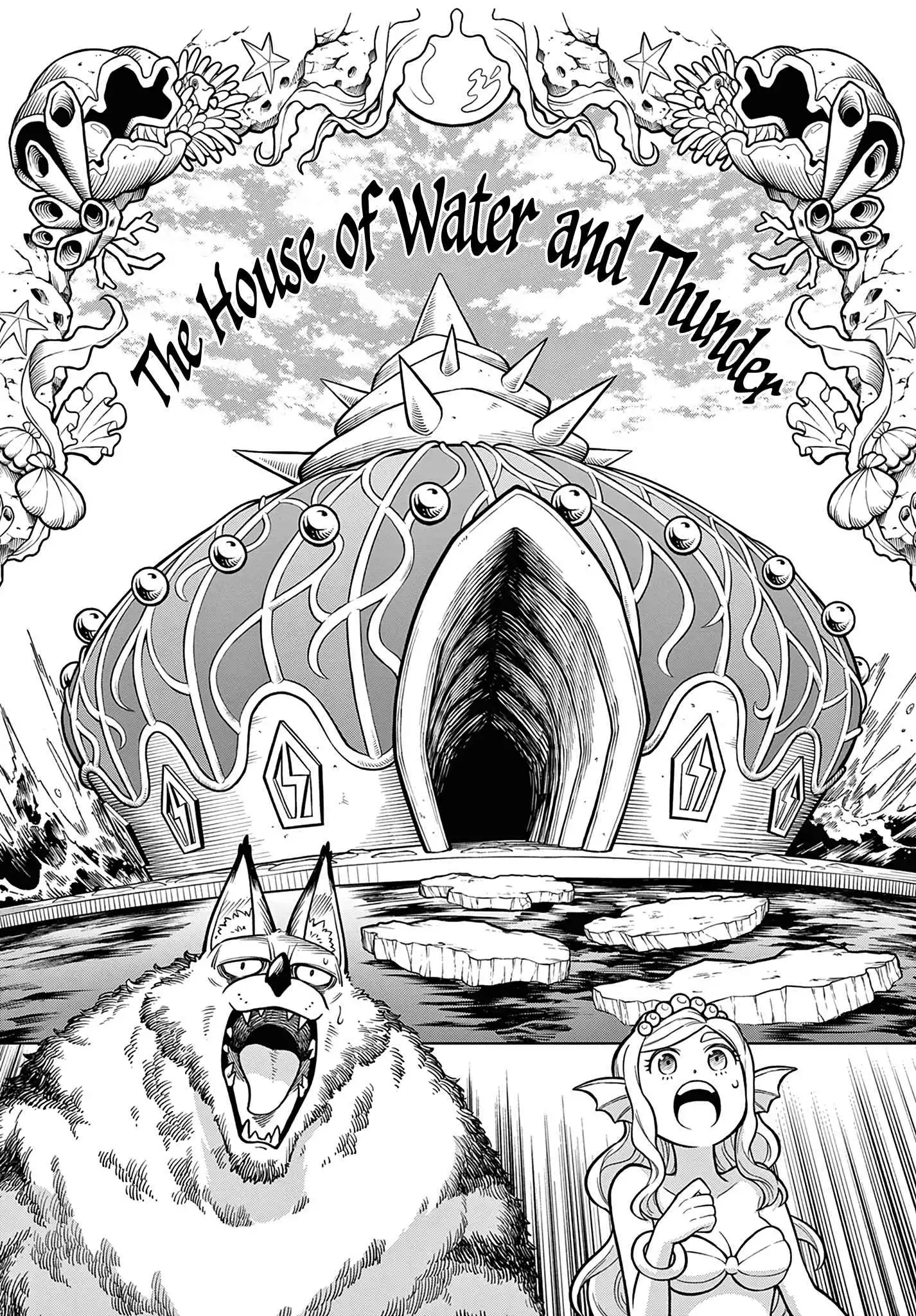 Soara and the Monster's House Chapter 7