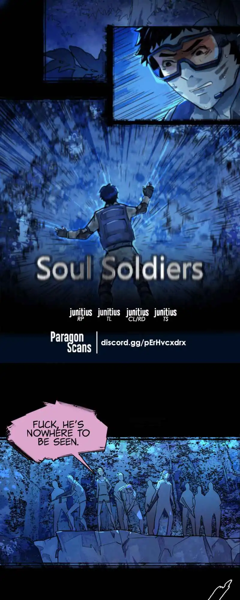 Soul Soldiers Chapter 2
