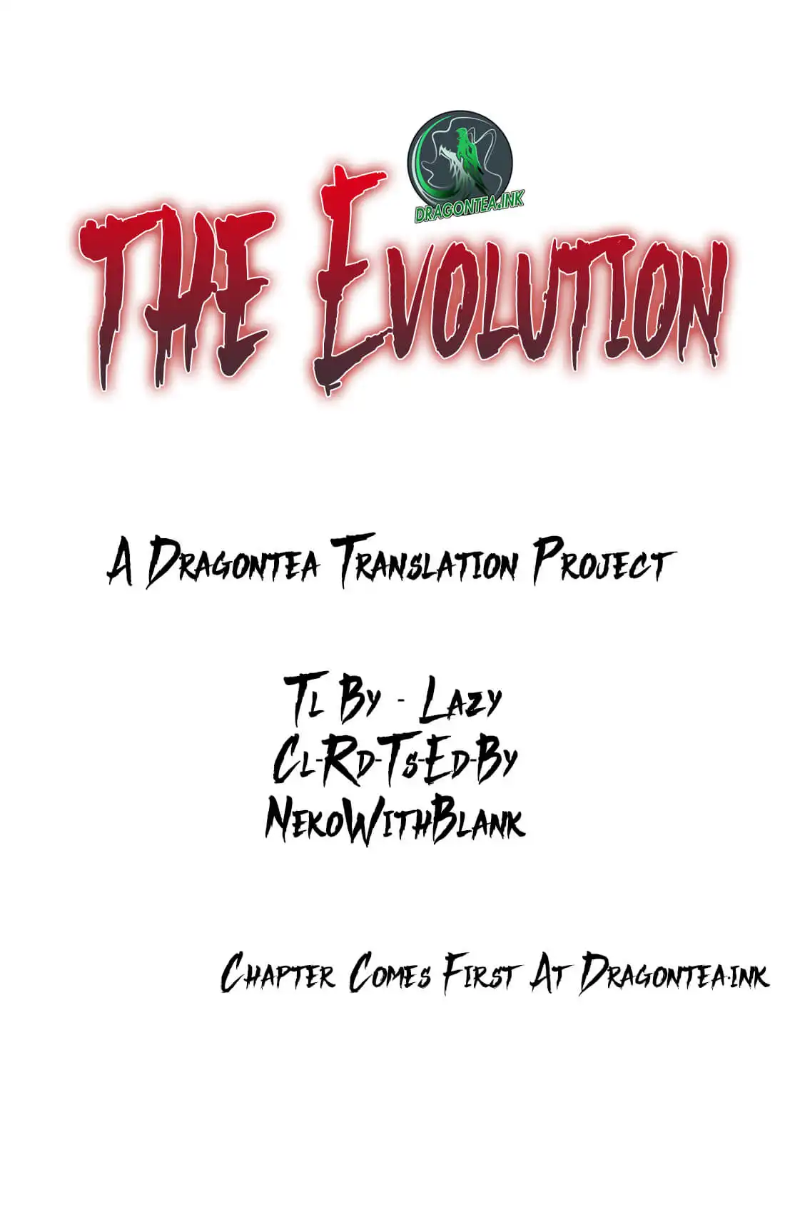 The Evolution Chapter 12