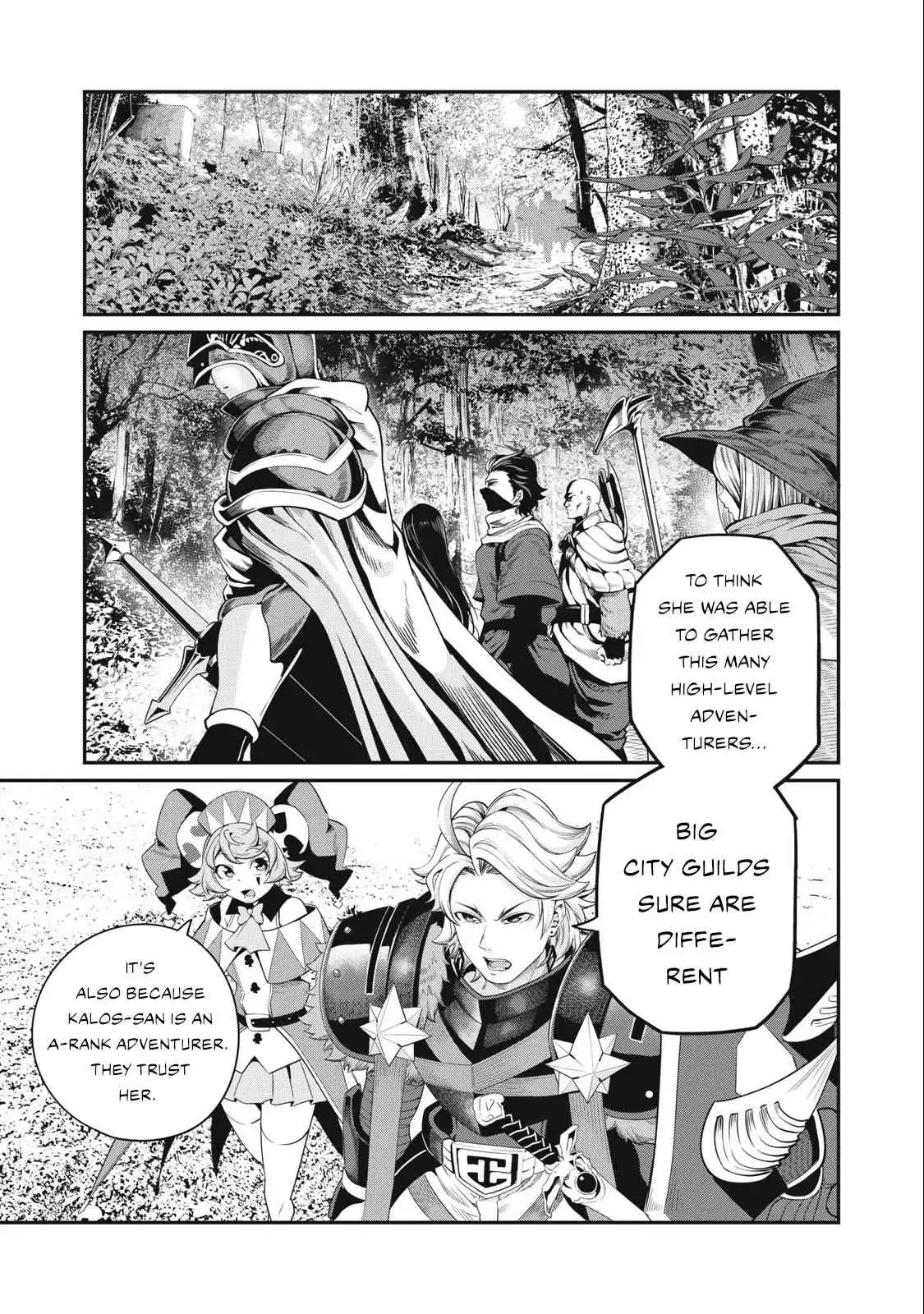 The Exiled Reincarnated Heavy Knight Is Unrivaled In Game Knowledge Chapter 49