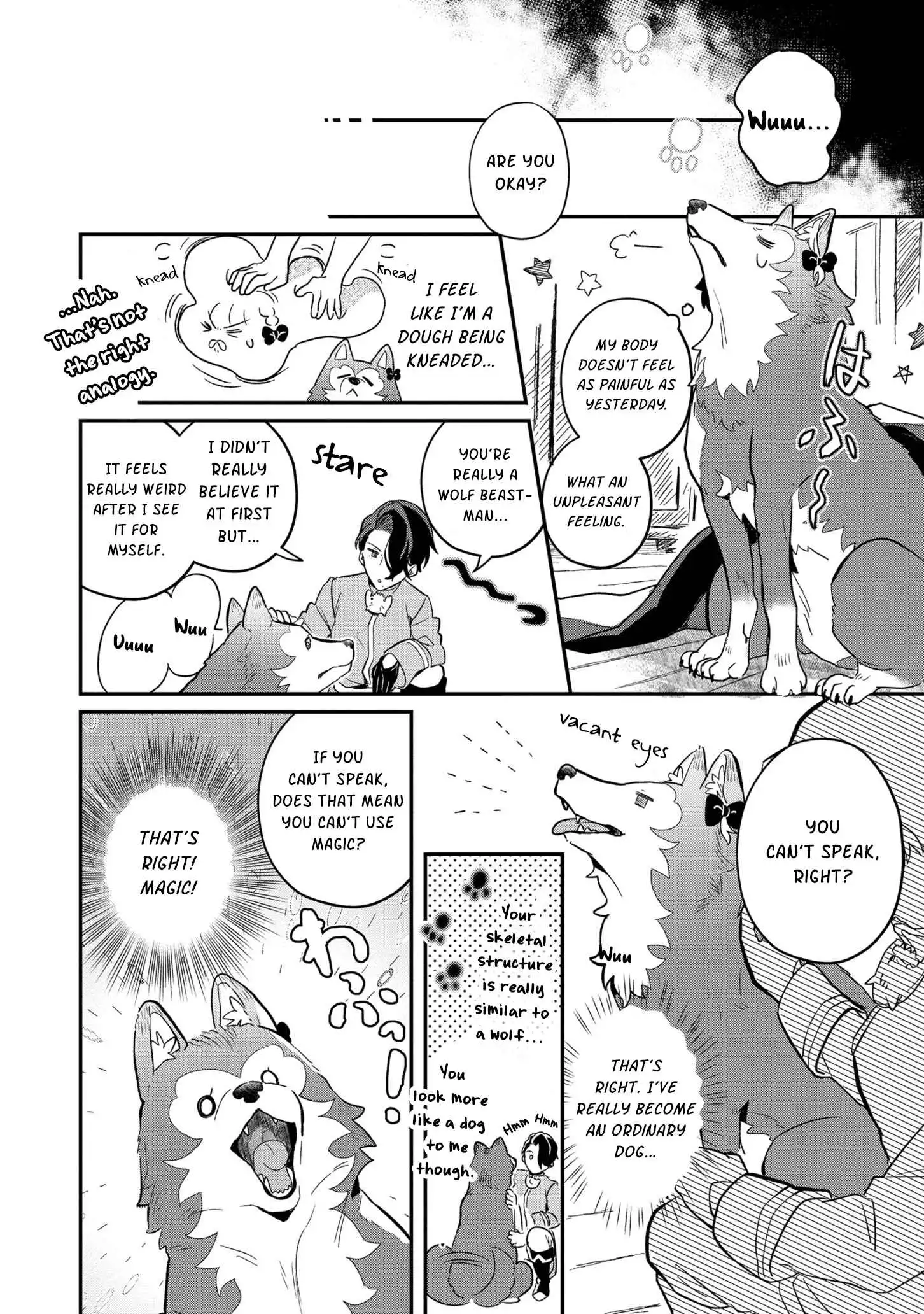 The Fenrir's Knight Unparalleled Fluffy Circumstances ~My New Boss is a Dog~ Chapter 2.2