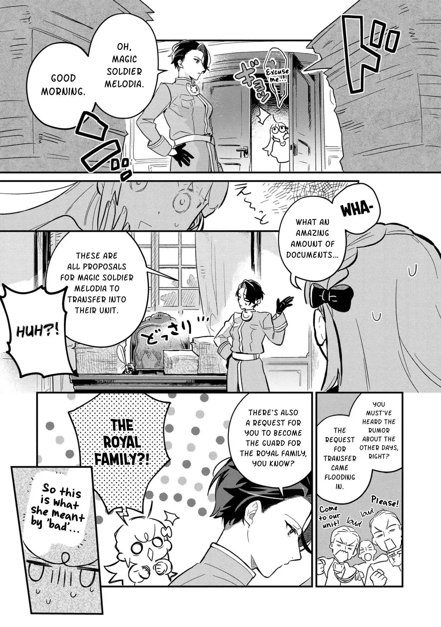 The Fenrir's Knight Unparalleled Fluffy Circumstances ~My New Boss is a Dog~ Chapter 3.1