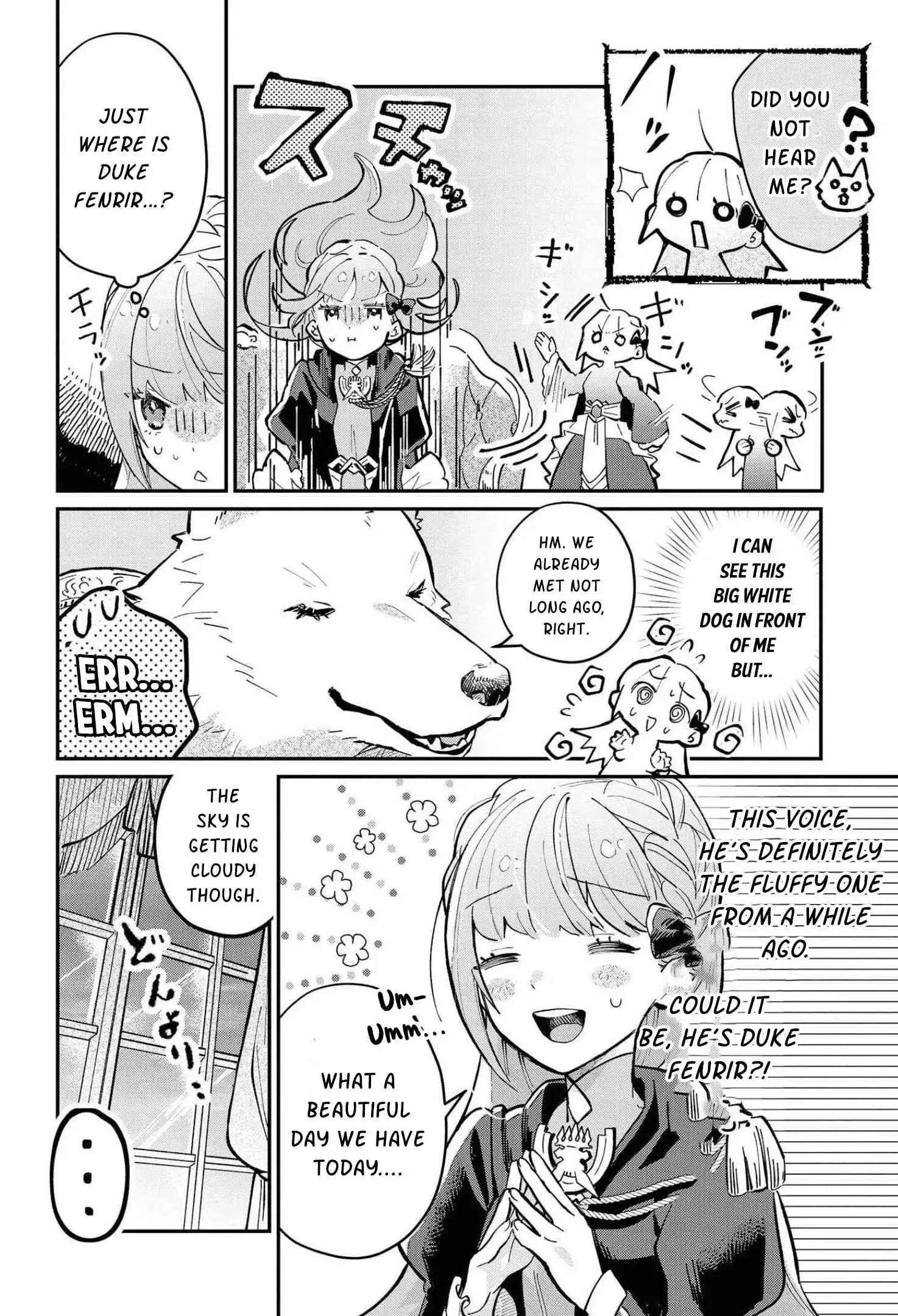The Fenrir's Knight Unparalleled Fluffy Circumstances ~My New Boss is a Dog~ Chapter 4.1