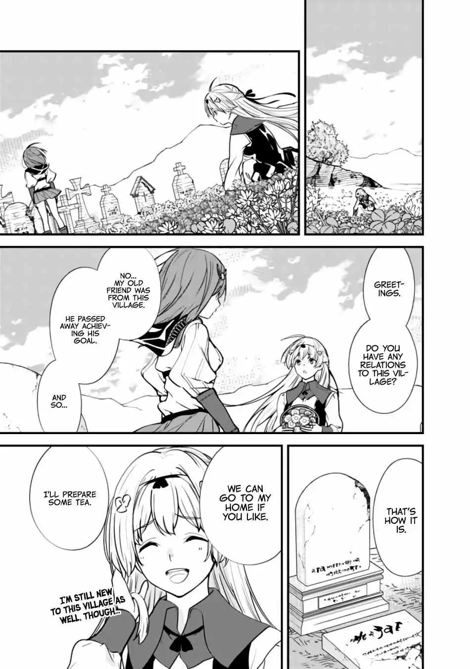 The Former Hero Wants To Live Peacefully Chapter 6