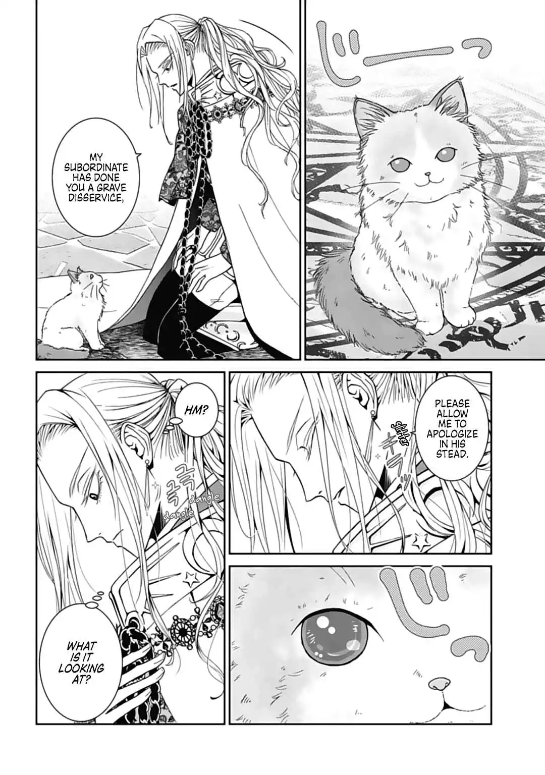 The Hero Summoned from Another World is a Cat Chapter 1