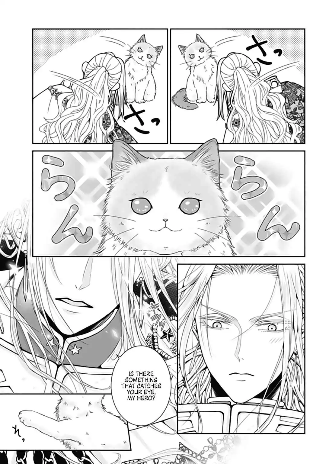 The Hero Summoned from Another World is a Cat Chapter 1