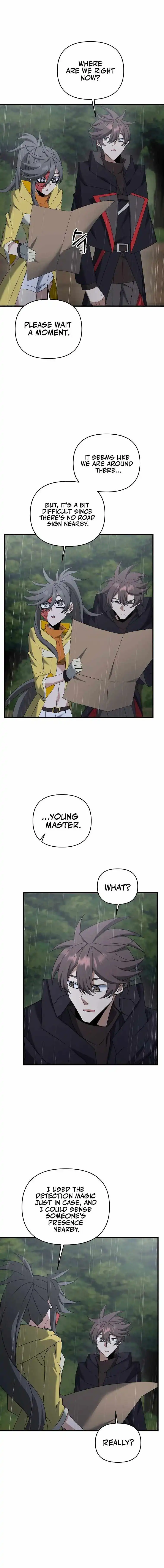 The Lazy Swordmaster Chapter 446