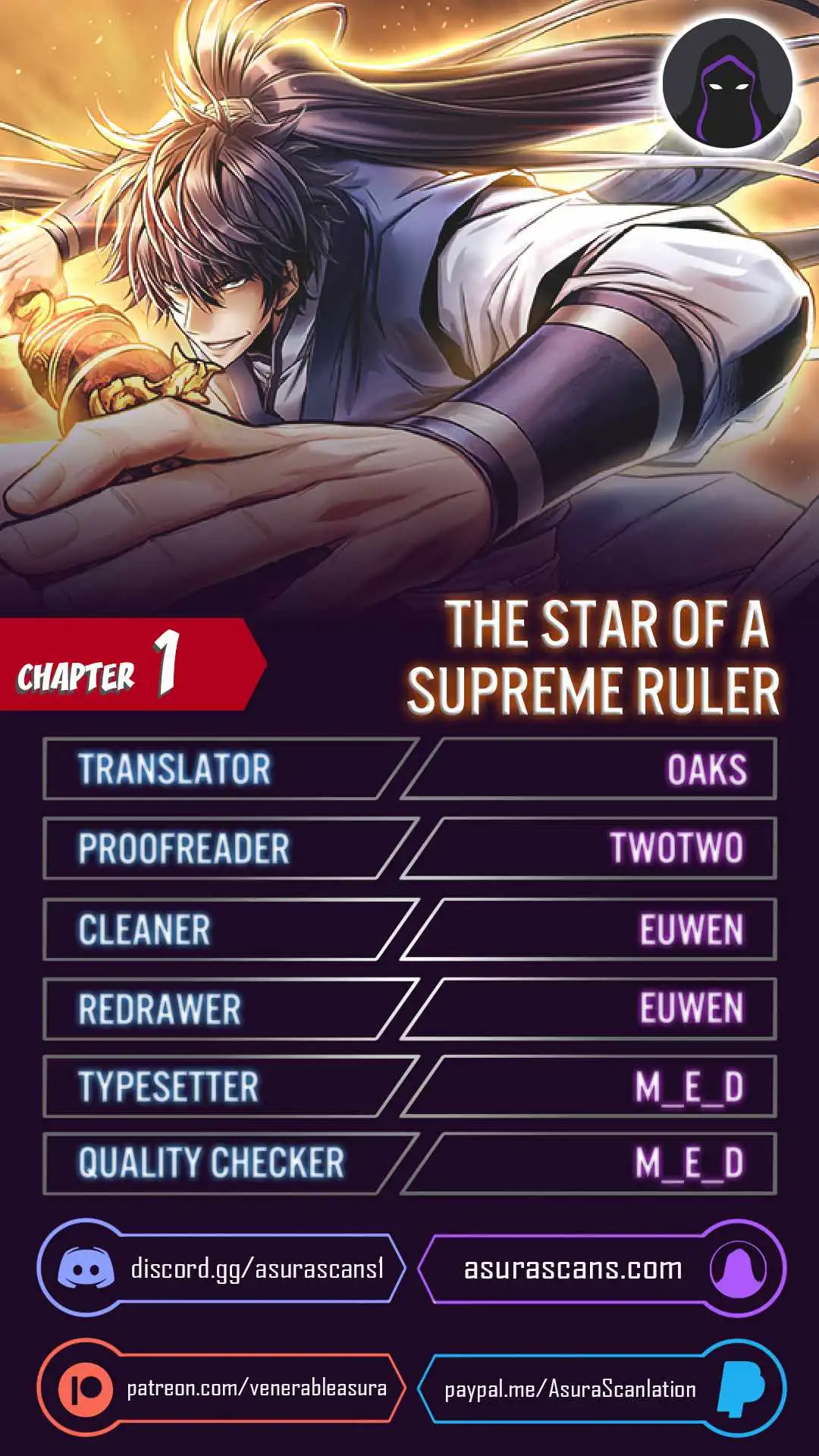 The Star of a Supreme Ruler Chapter 1