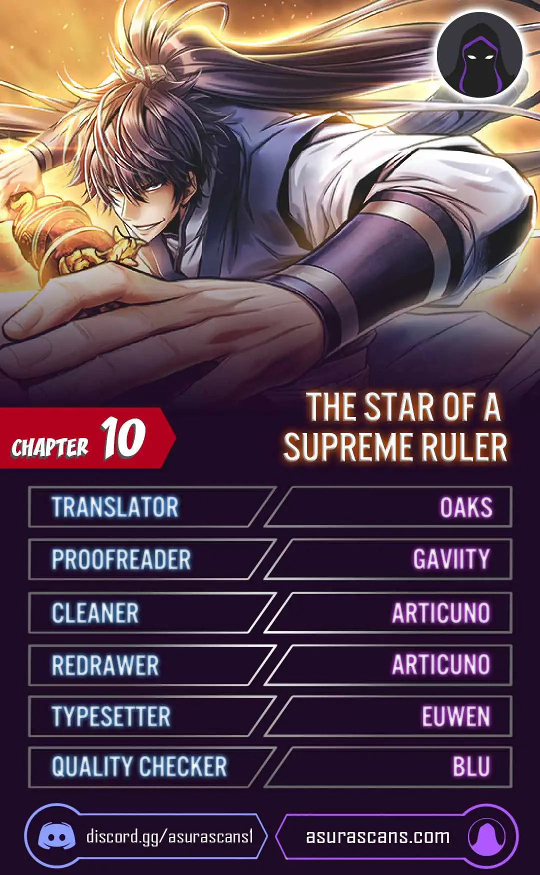 The Star of a Supreme Ruler Chapter 10