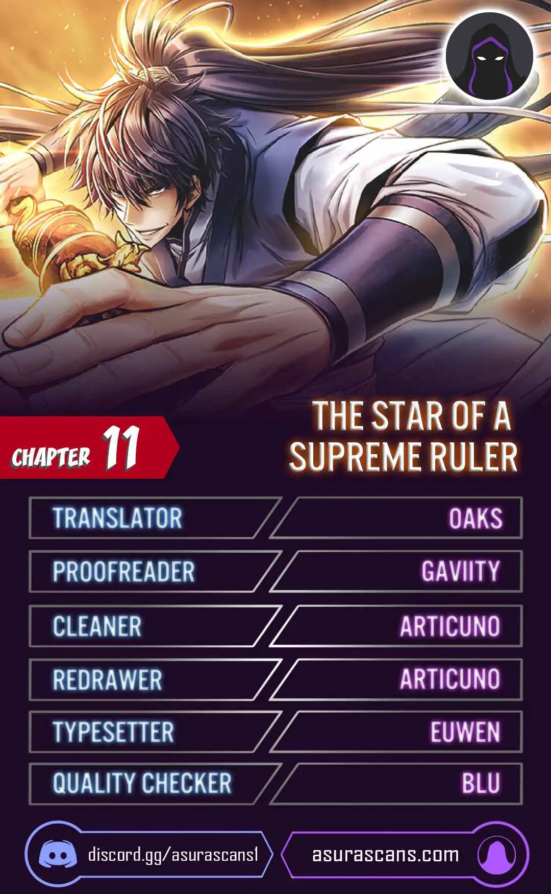 The Star of a Supreme Ruler Chapter 11