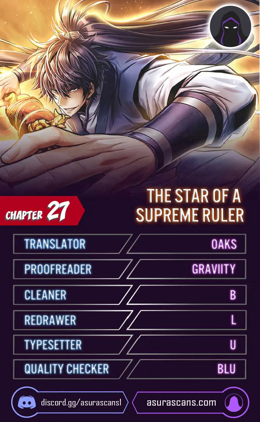 The Star of a Supreme Ruler Chapter 27