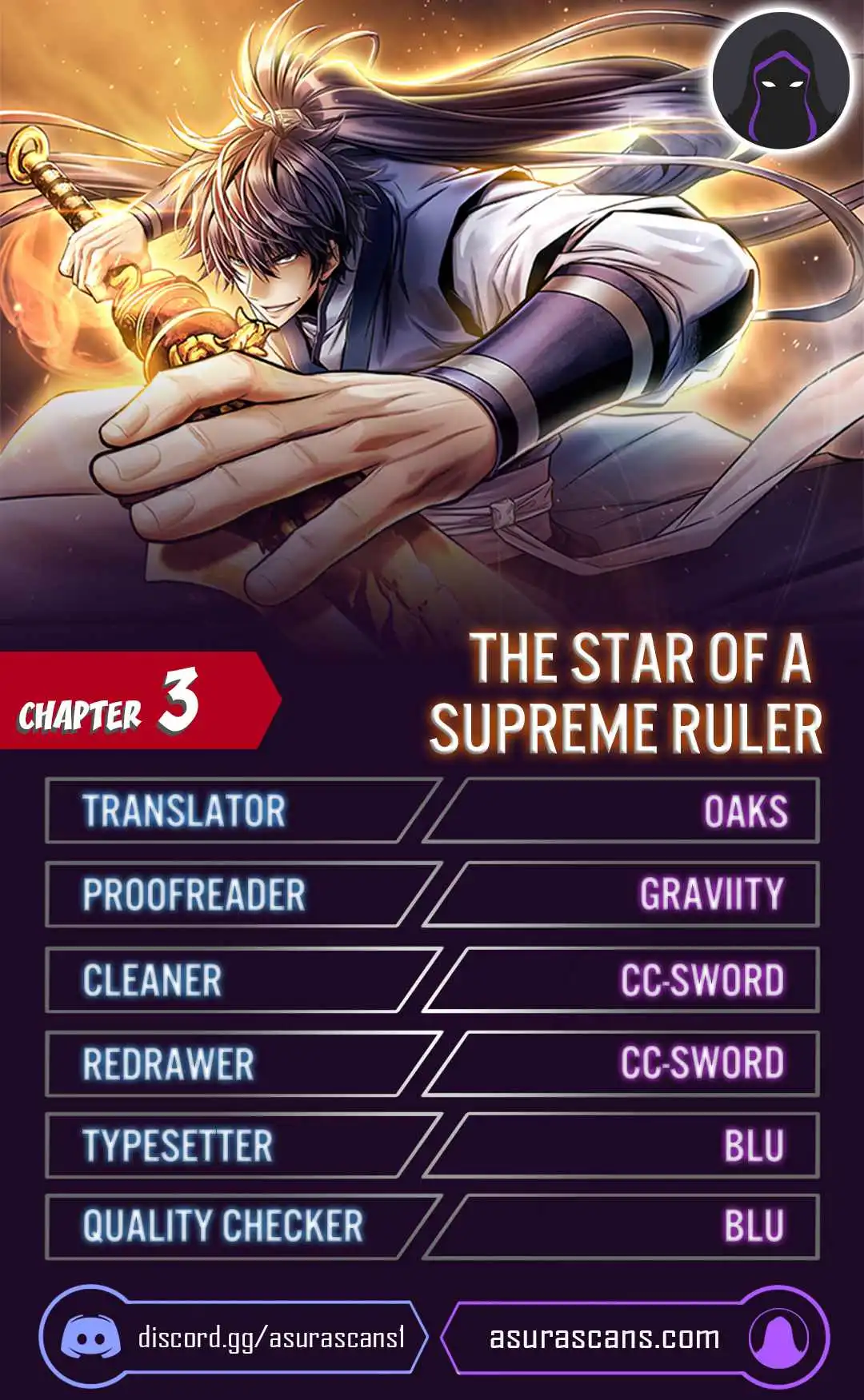 The Star of a Supreme Ruler Chapter 3