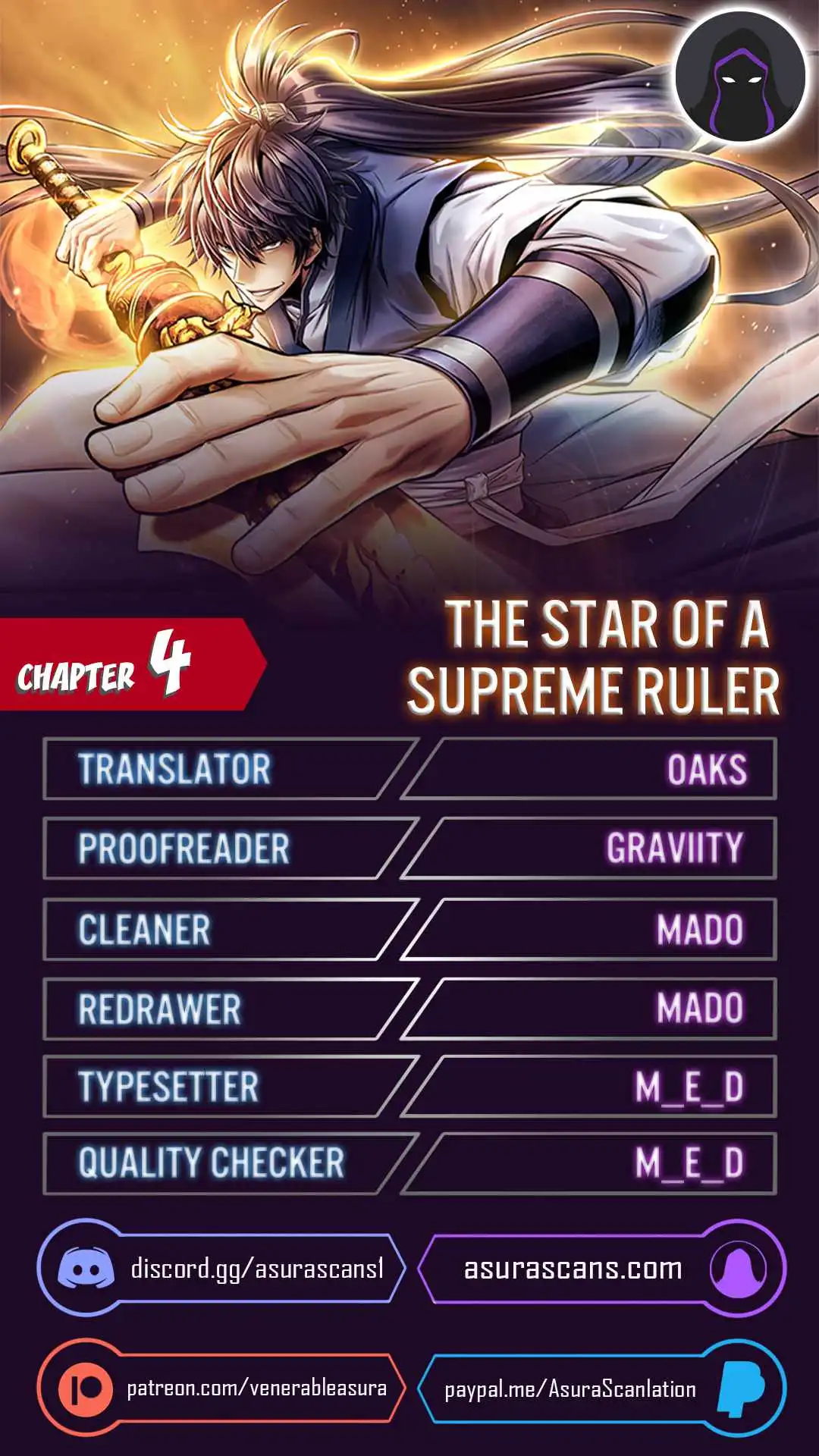 The Star of a Supreme Ruler Chapter 4
