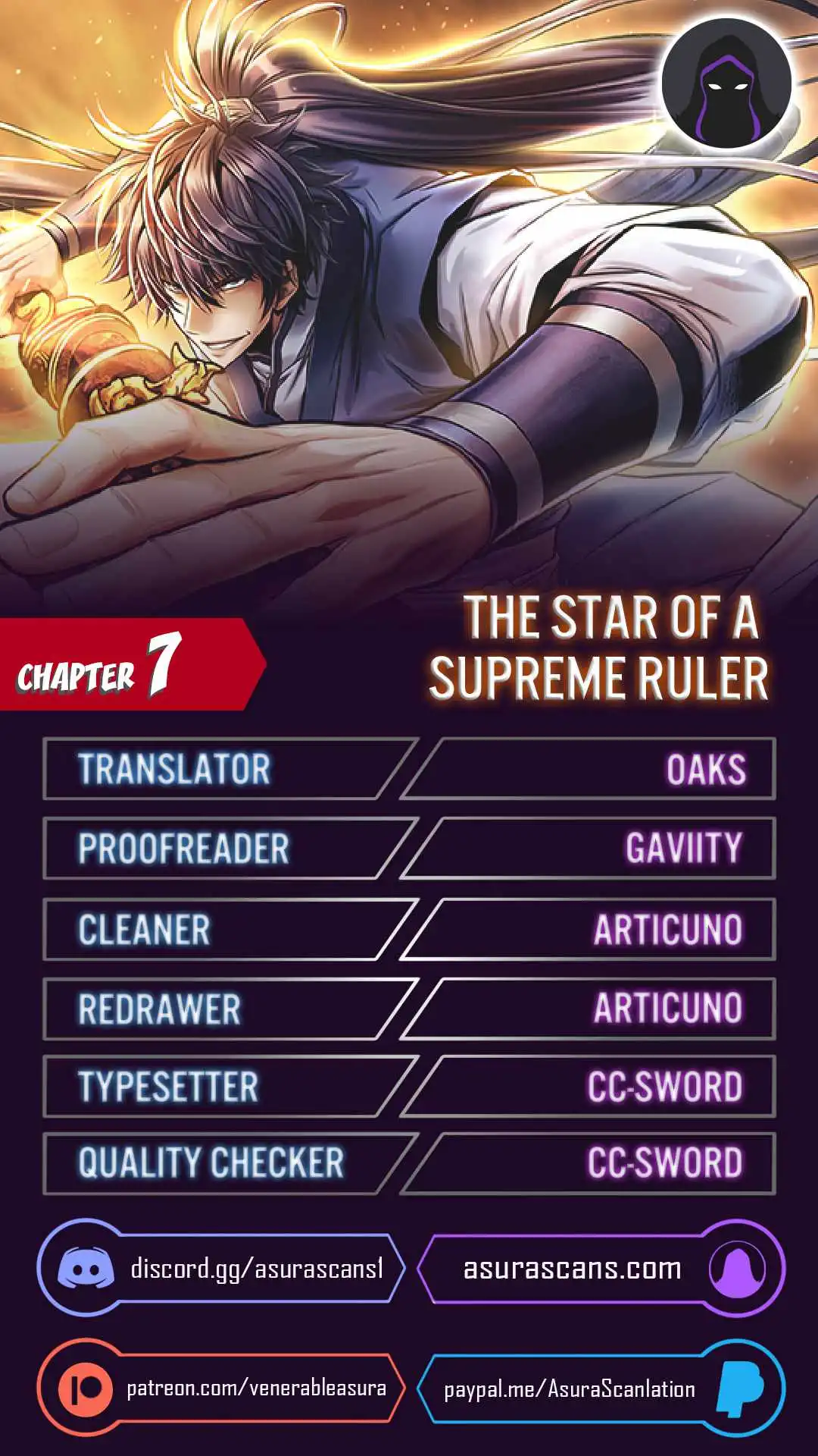 The Star of a Supreme Ruler Chapter 7