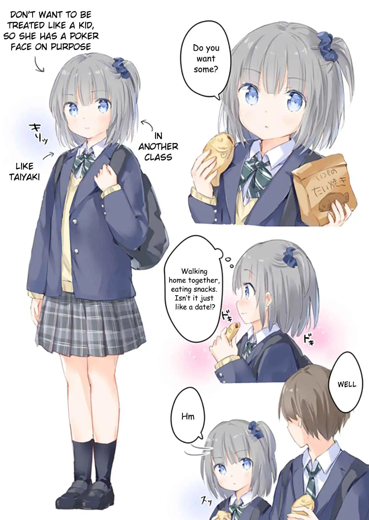 The Student From The Neighboring Class Chapter 1